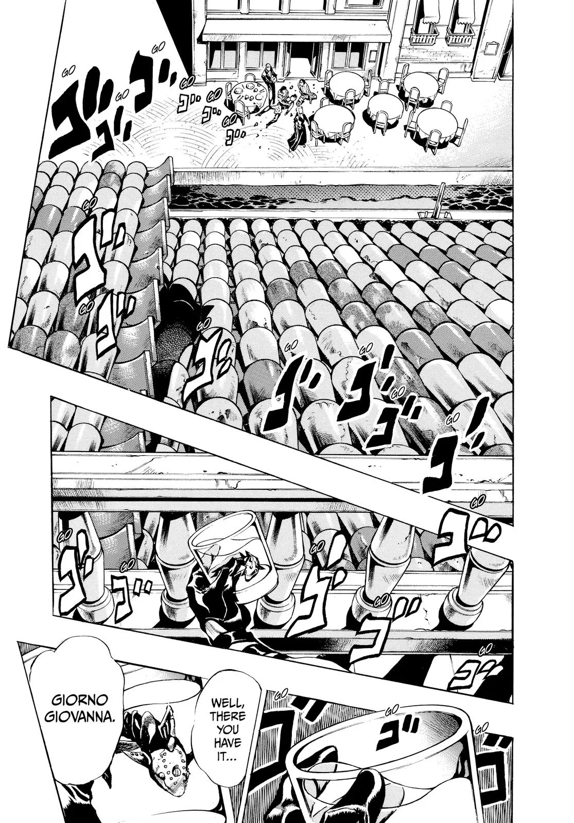 JoJo's Bizarre Adventure - Chapter 525 - Page 13