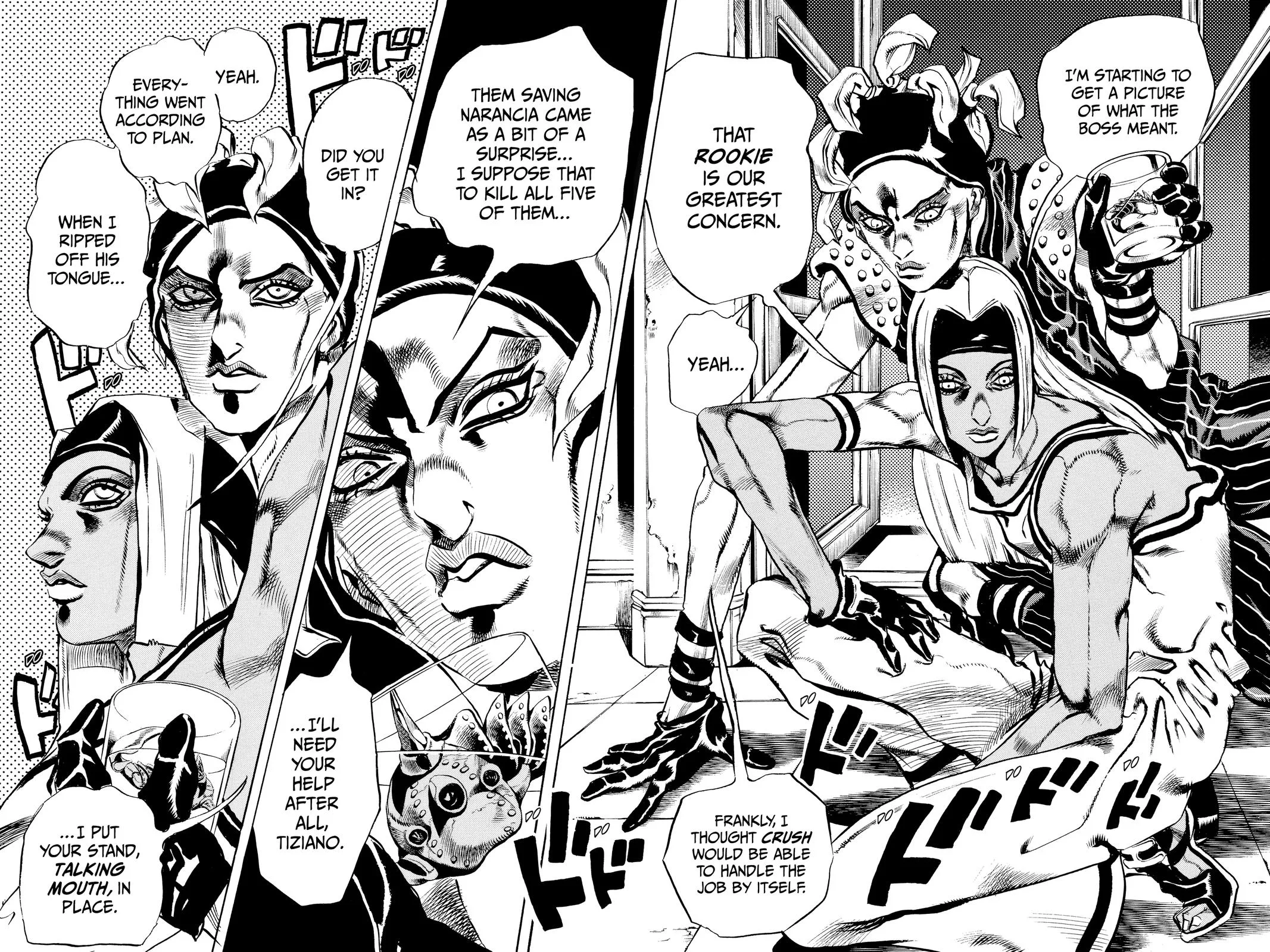 JoJo's Bizarre Adventure - Chapter 525 - Page 14