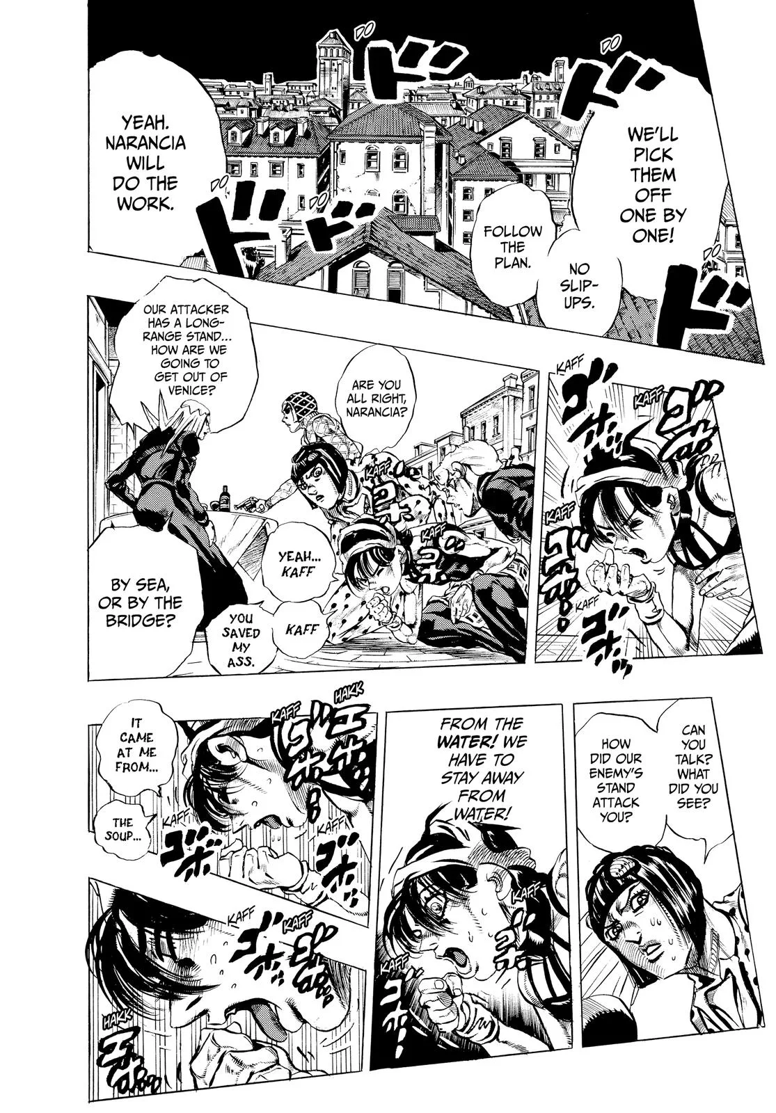 JoJo's Bizarre Adventure - Chapter 525 - Page 15