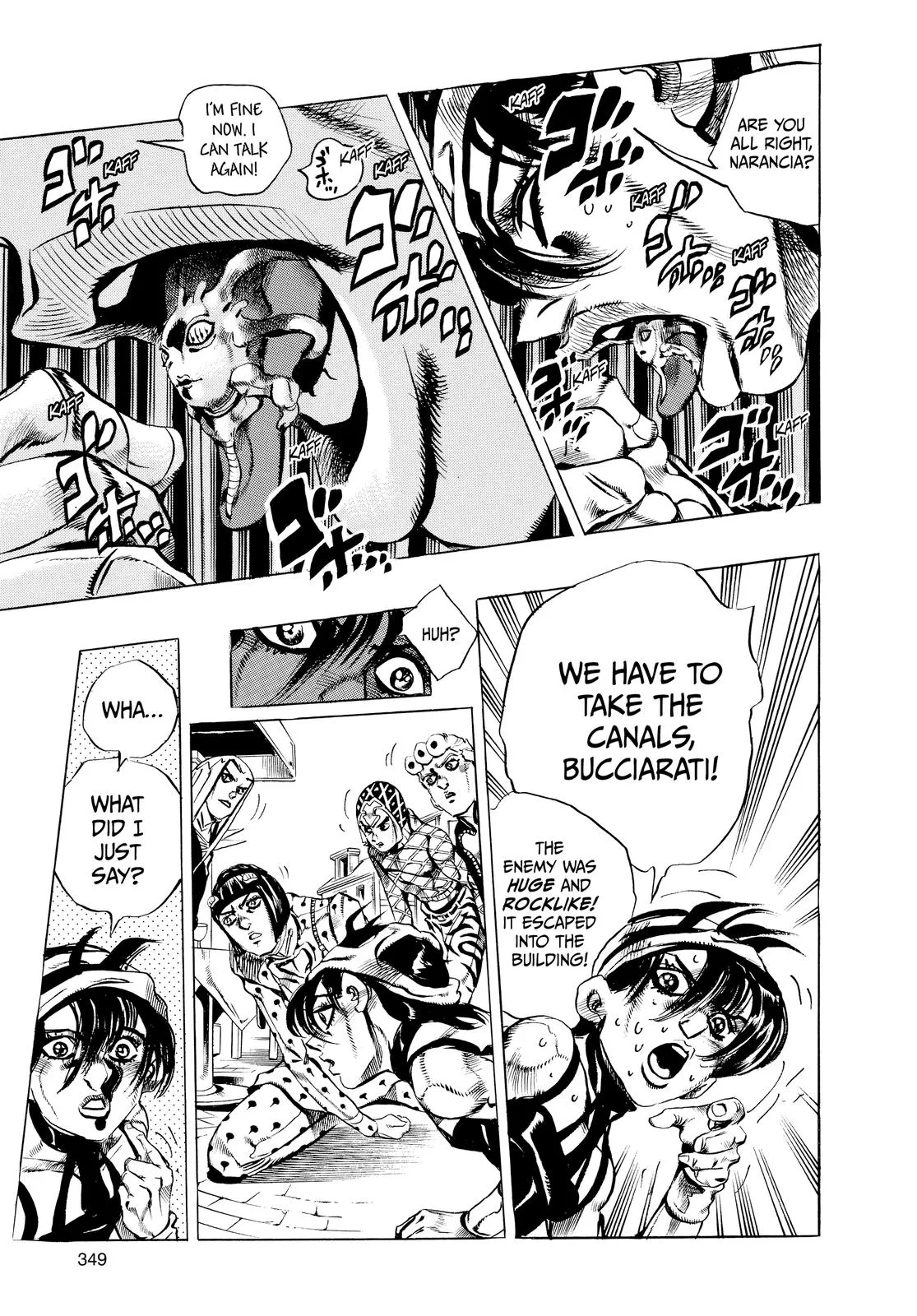 JoJo's Bizarre Adventure - Chapter 525 - Page 16
