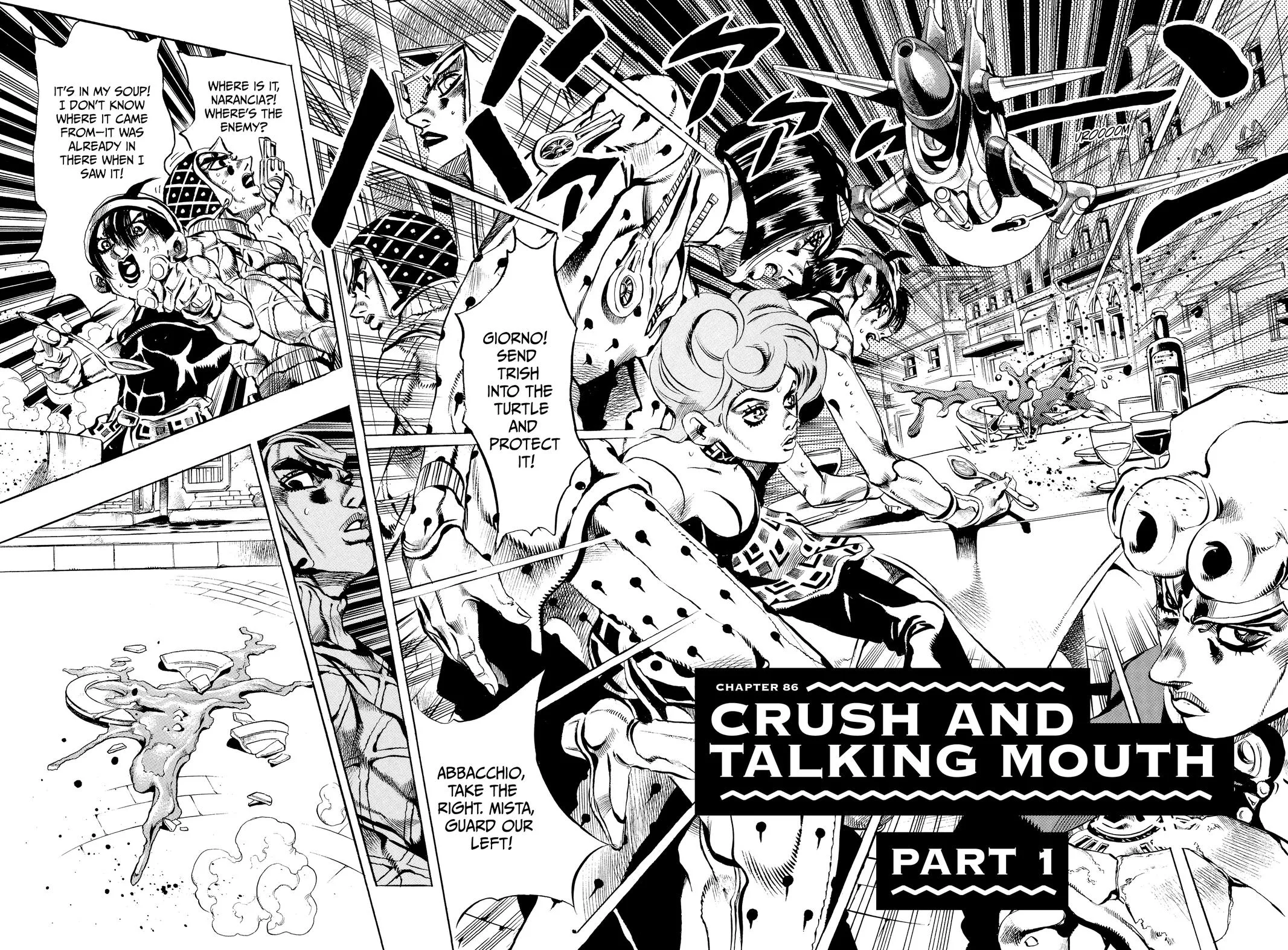 JoJo's Bizarre Adventure - Chapter 525 - Page 2