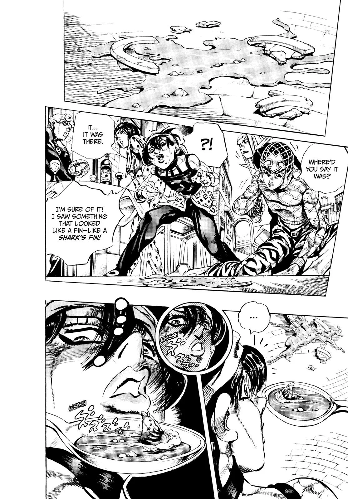 JoJo's Bizarre Adventure - Chapter 525 - Page 3