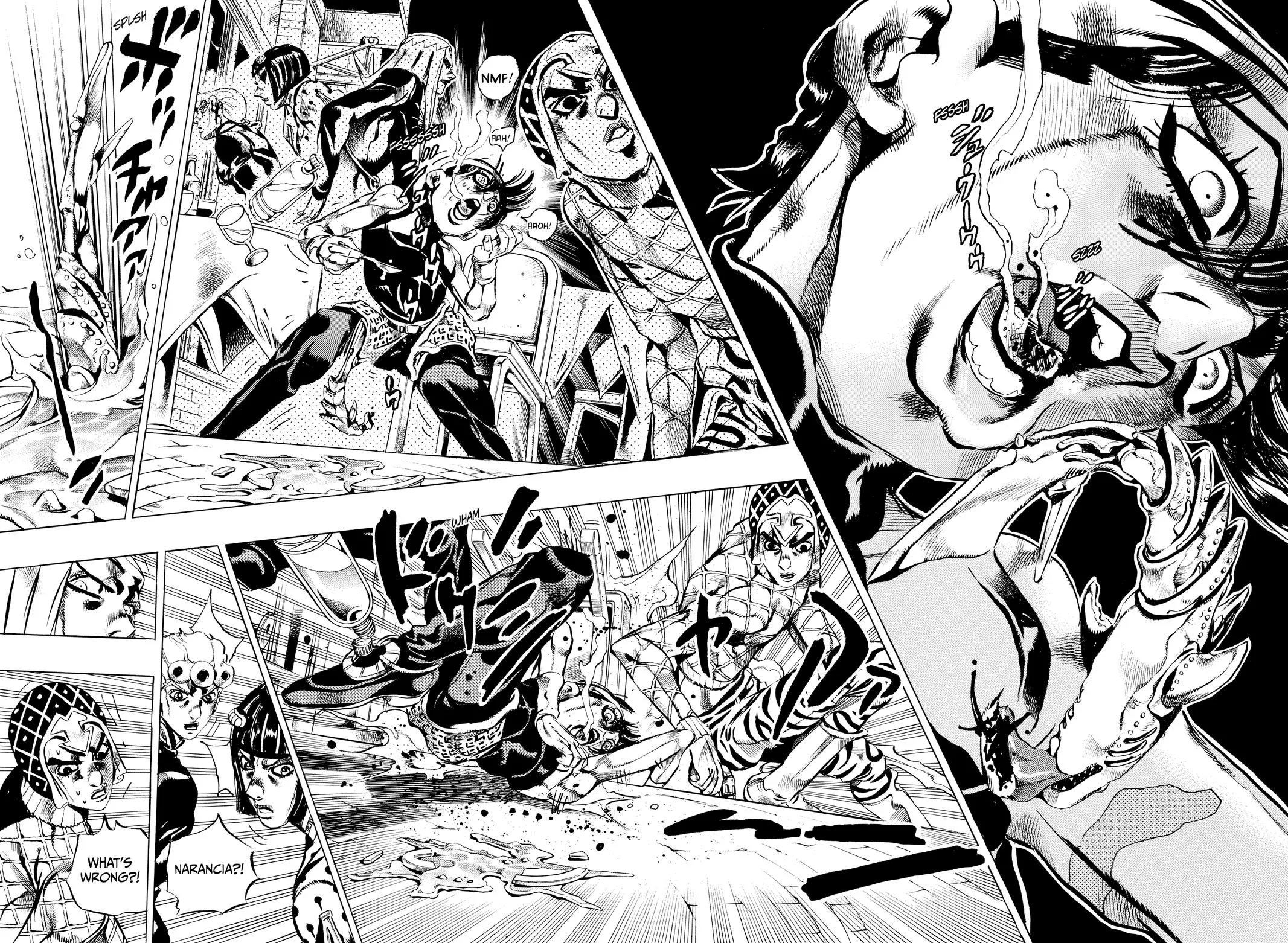 JoJo's Bizarre Adventure - Chapter 525 - Page 5