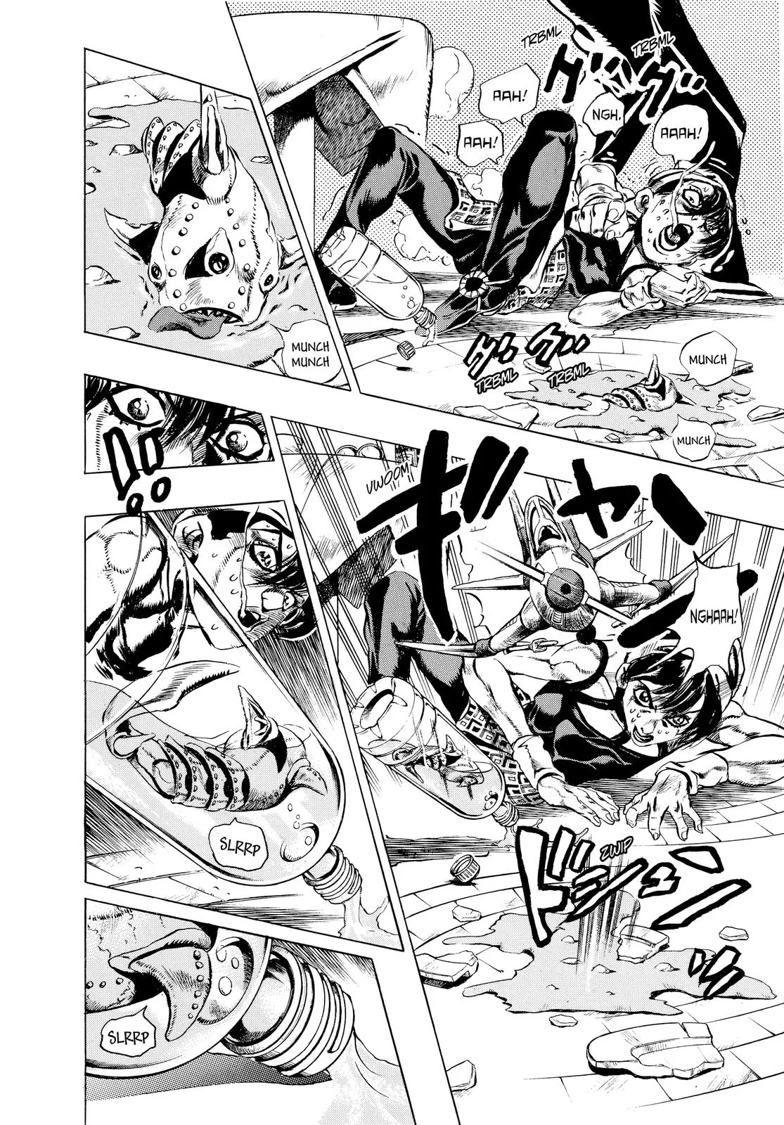 JoJo's Bizarre Adventure - Chapter 525 - Page 6