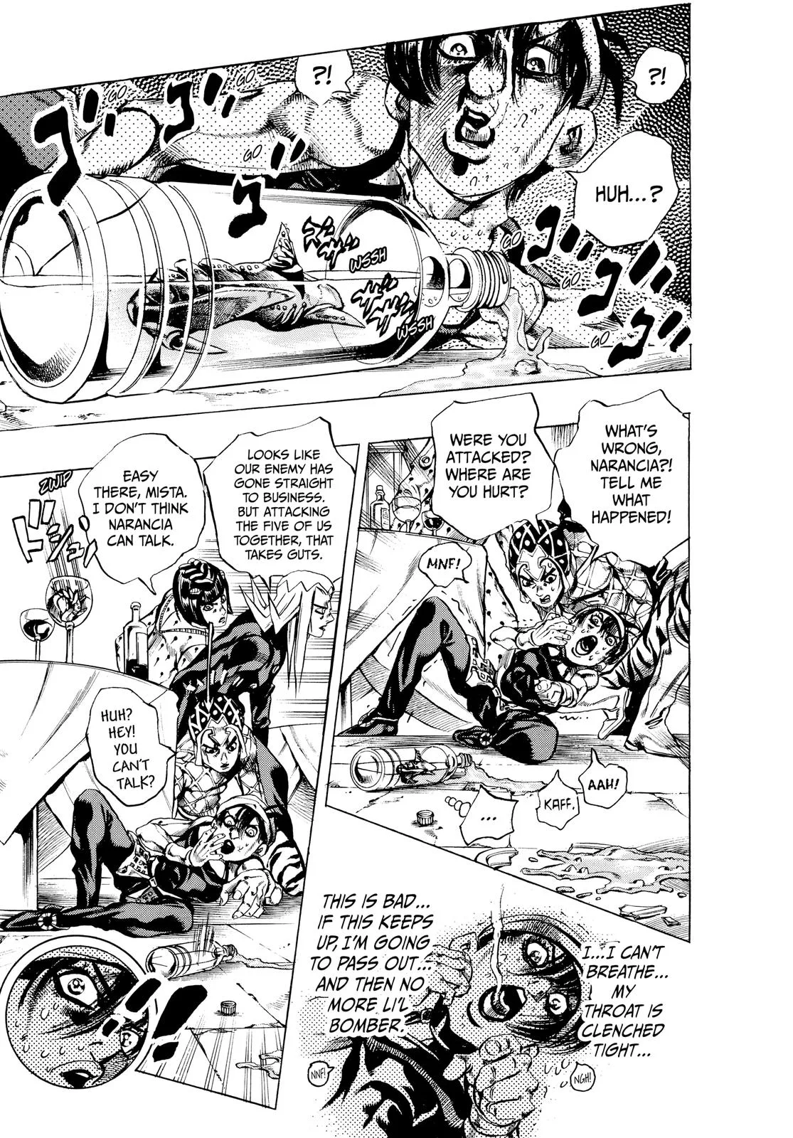 JoJo's Bizarre Adventure - Chapter 525 - Page 7