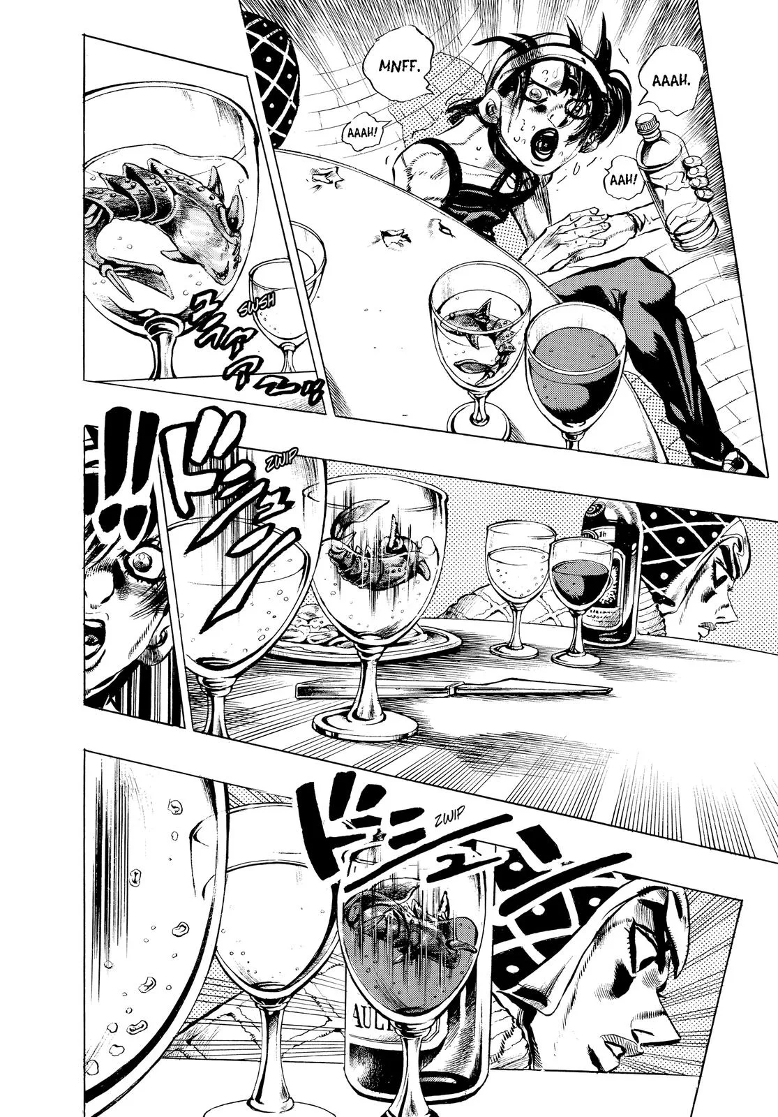 JoJo's Bizarre Adventure - Chapter 525 - Page 8