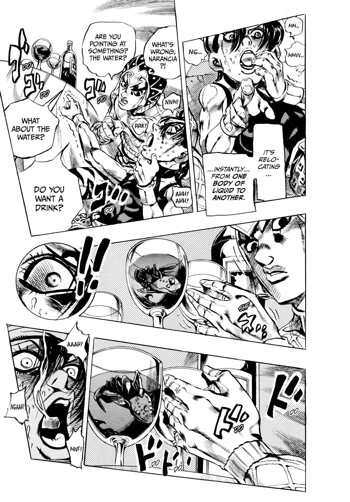 JoJo's Bizarre Adventure - Chapter 525 - Page 9