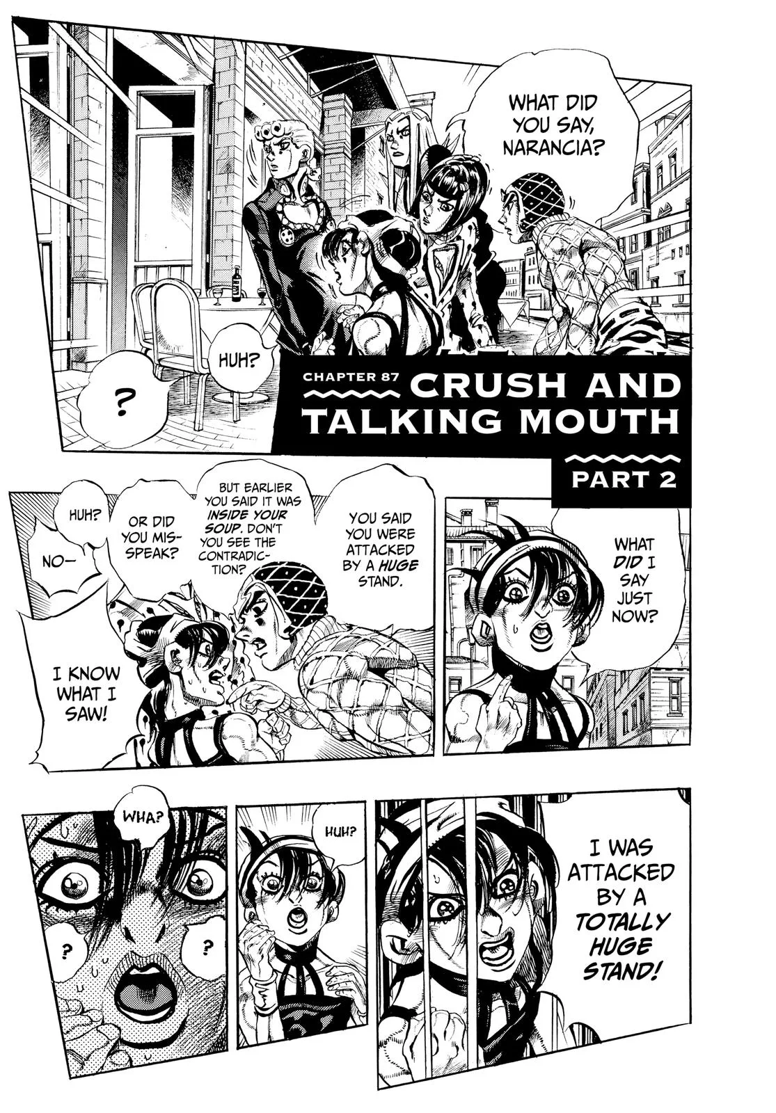 JoJo's Bizarre Adventure - Chapter 526 - Page 1