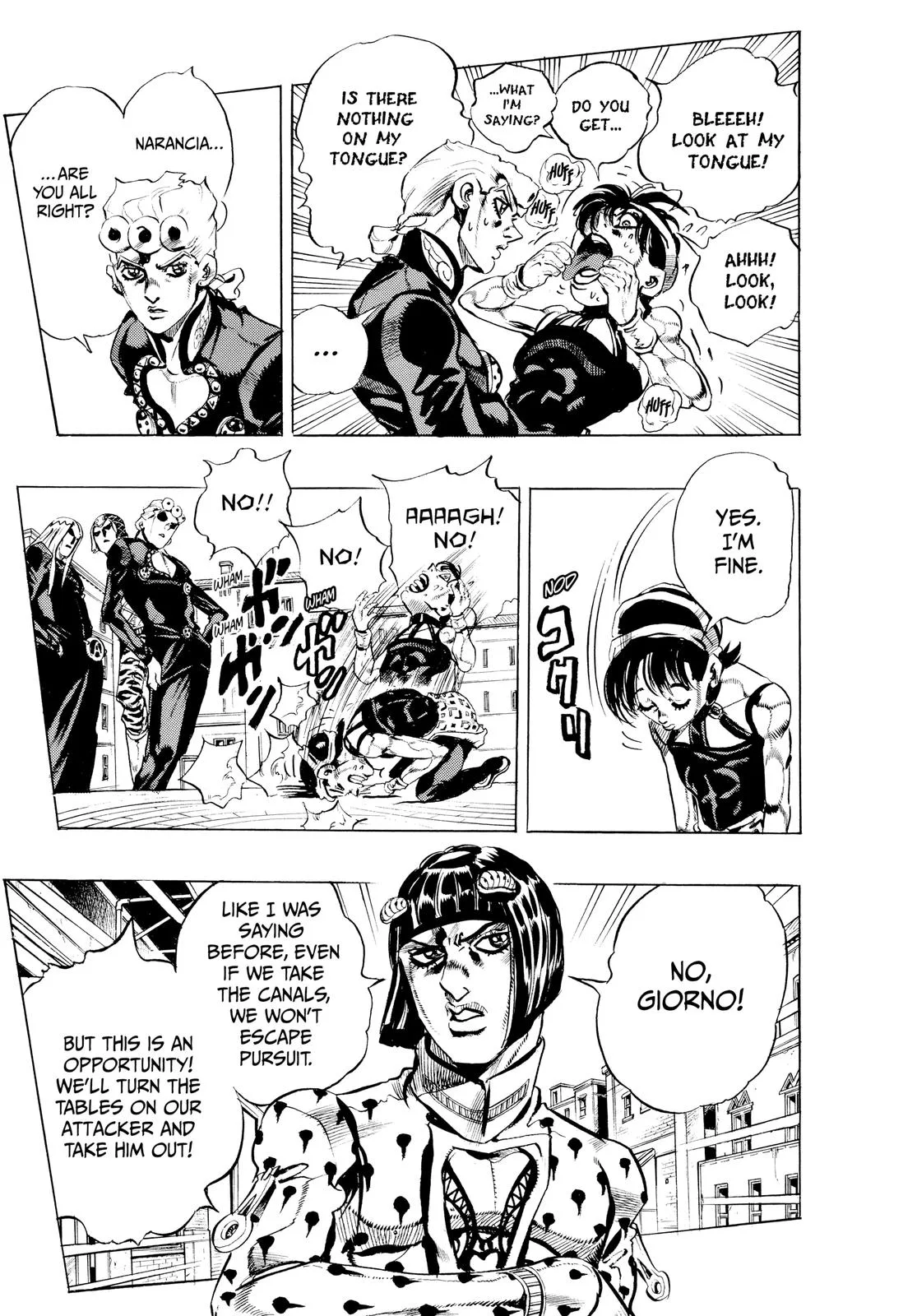 JoJo's Bizarre Adventure - Chapter 526 - Page 10