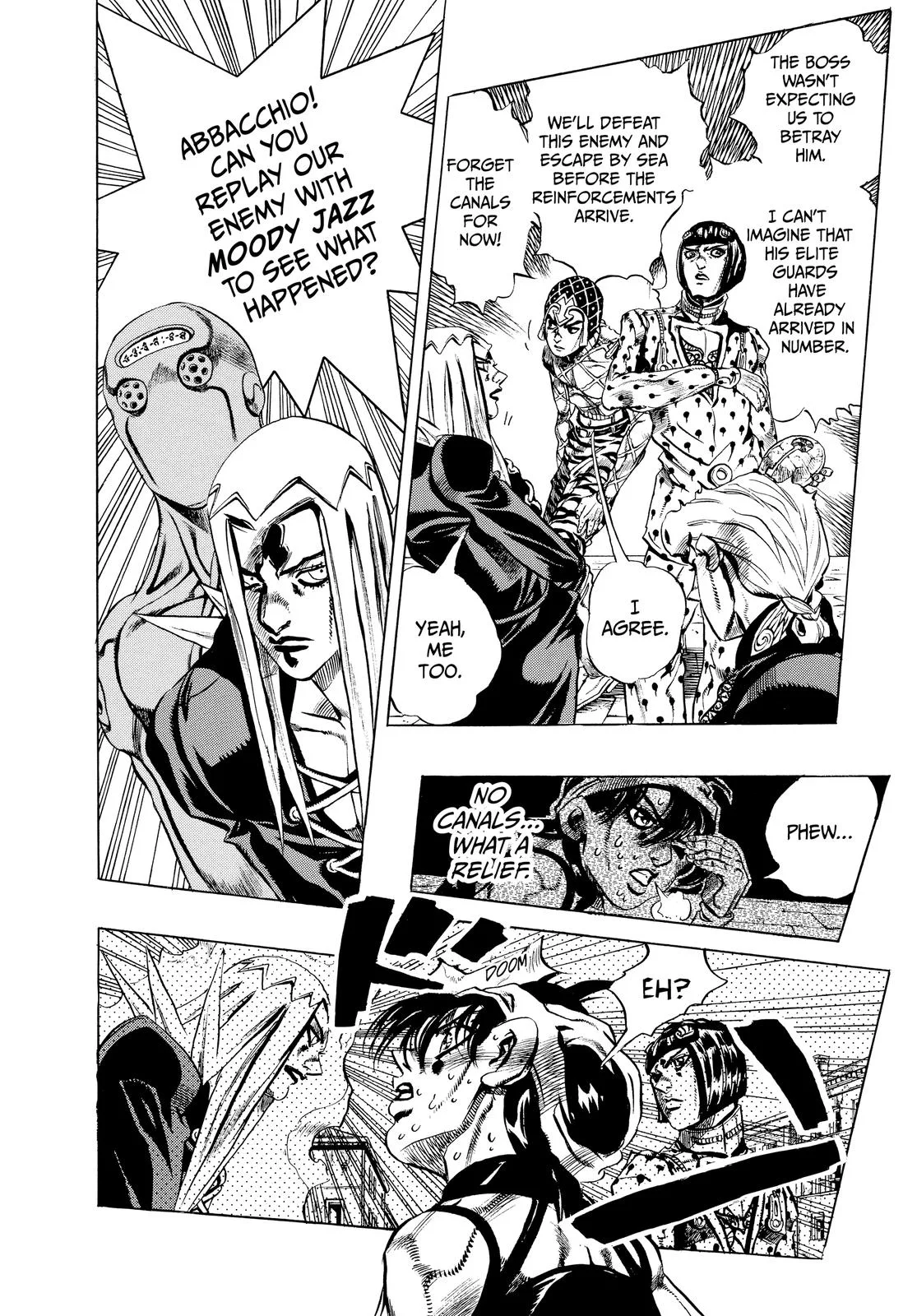 JoJo's Bizarre Adventure - Chapter 526 - Page 11