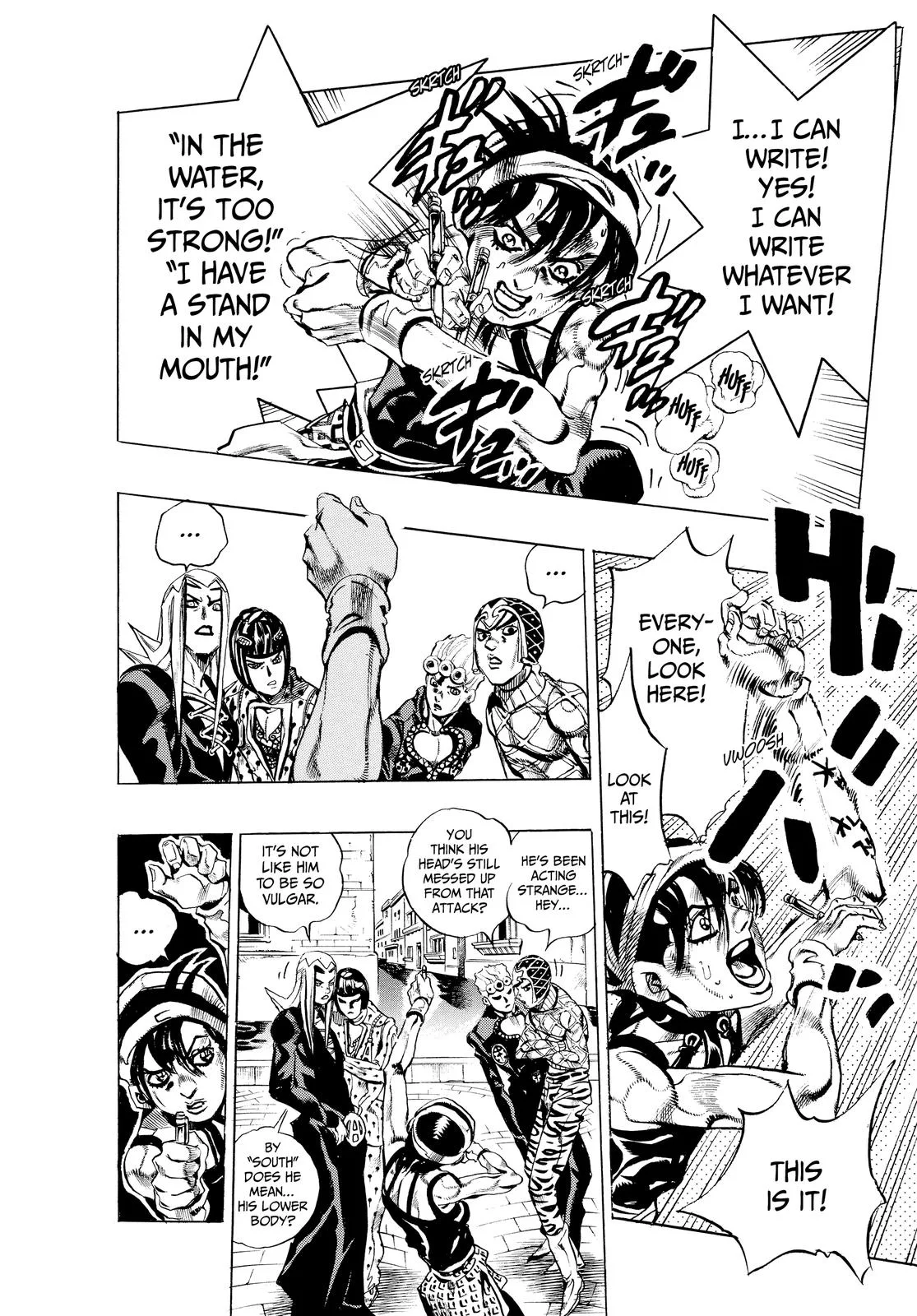 JoJo's Bizarre Adventure - Chapter 526 - Page 13