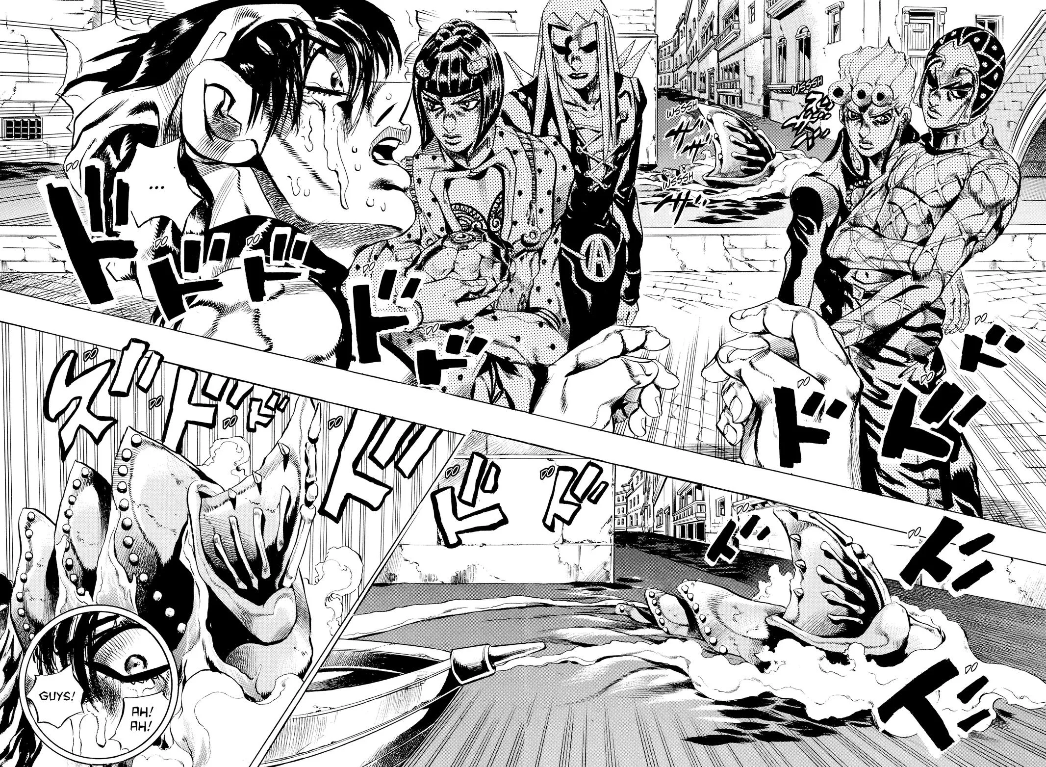 JoJo's Bizarre Adventure - Chapter 526 - Page 15