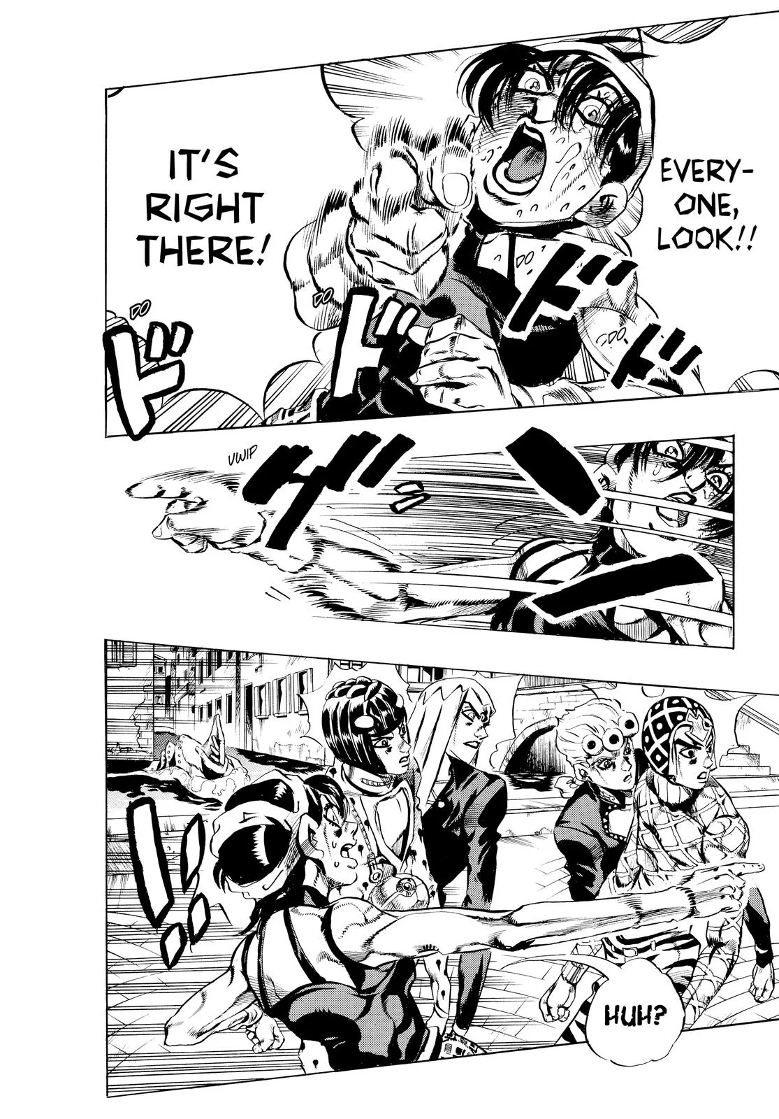 JoJo's Bizarre Adventure - Chapter 526 - Page 16