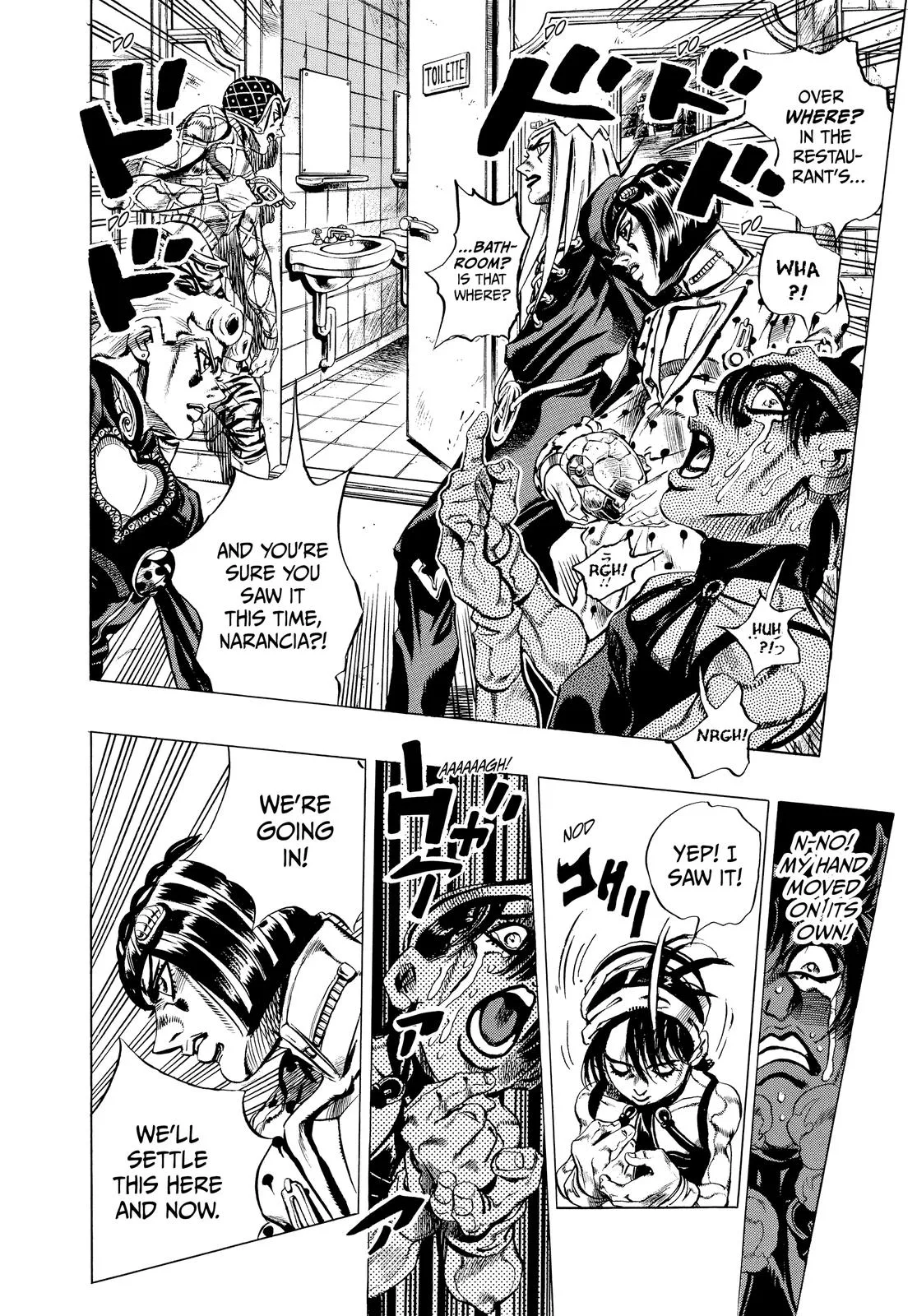JoJo's Bizarre Adventure - Chapter 526 - Page 18