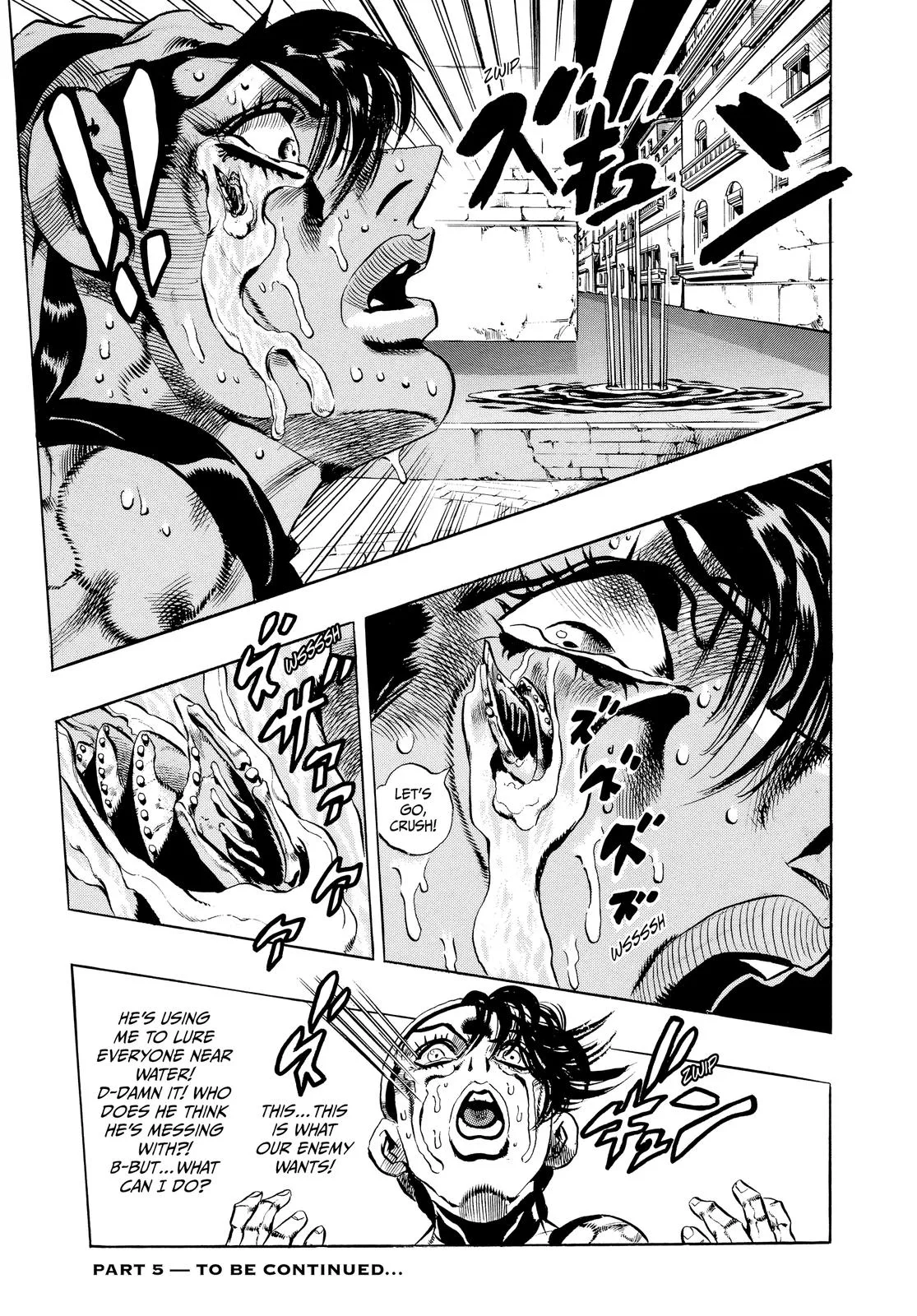 JoJo's Bizarre Adventure - Chapter 526 - Page 19