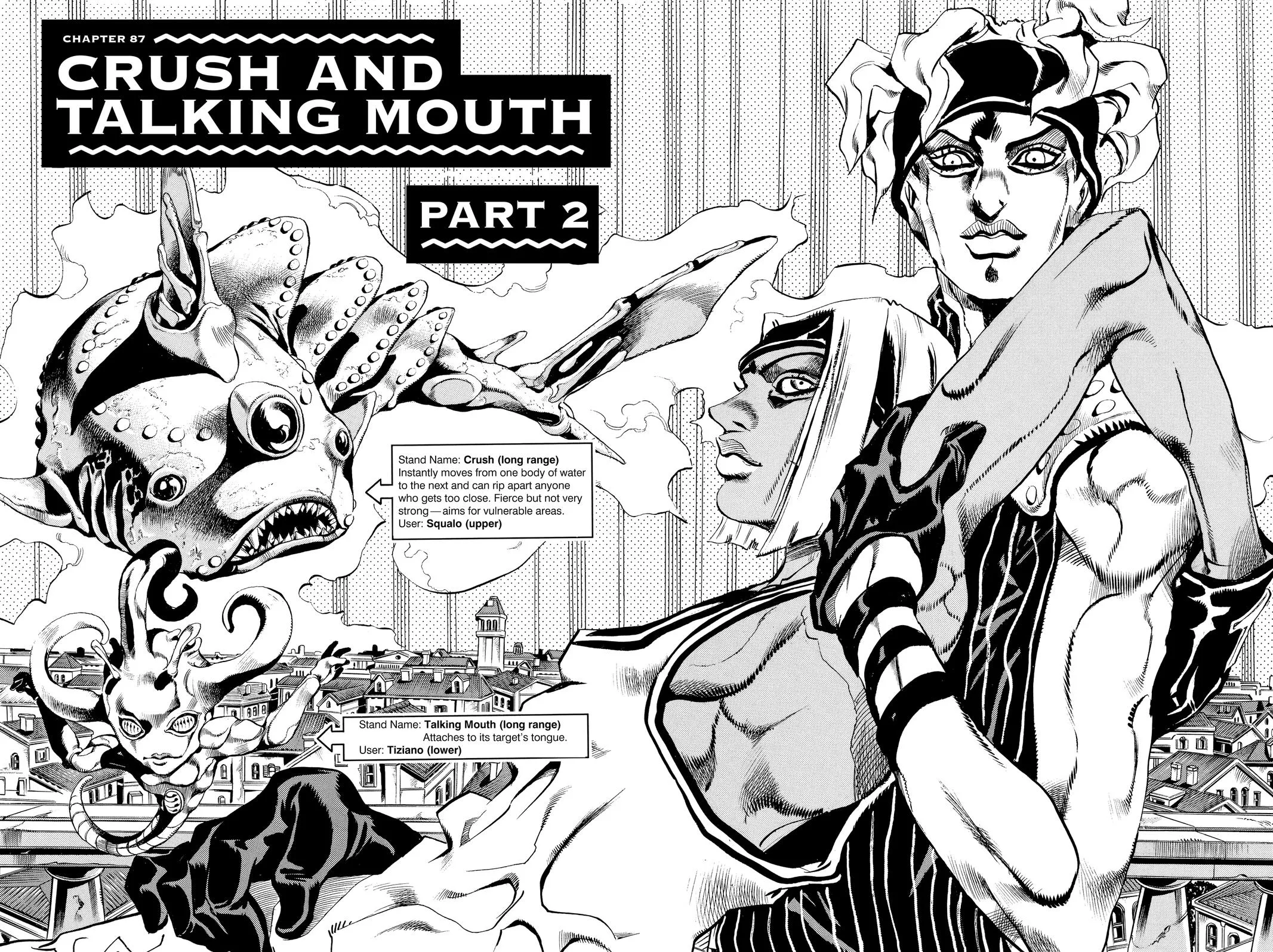 JoJo's Bizarre Adventure - Chapter 526 - Page 2