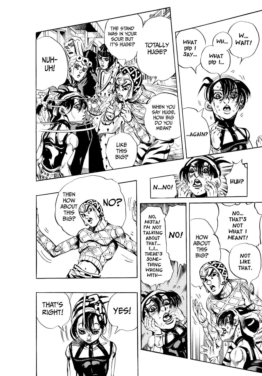 JoJo's Bizarre Adventure - Chapter 526 - Page 3