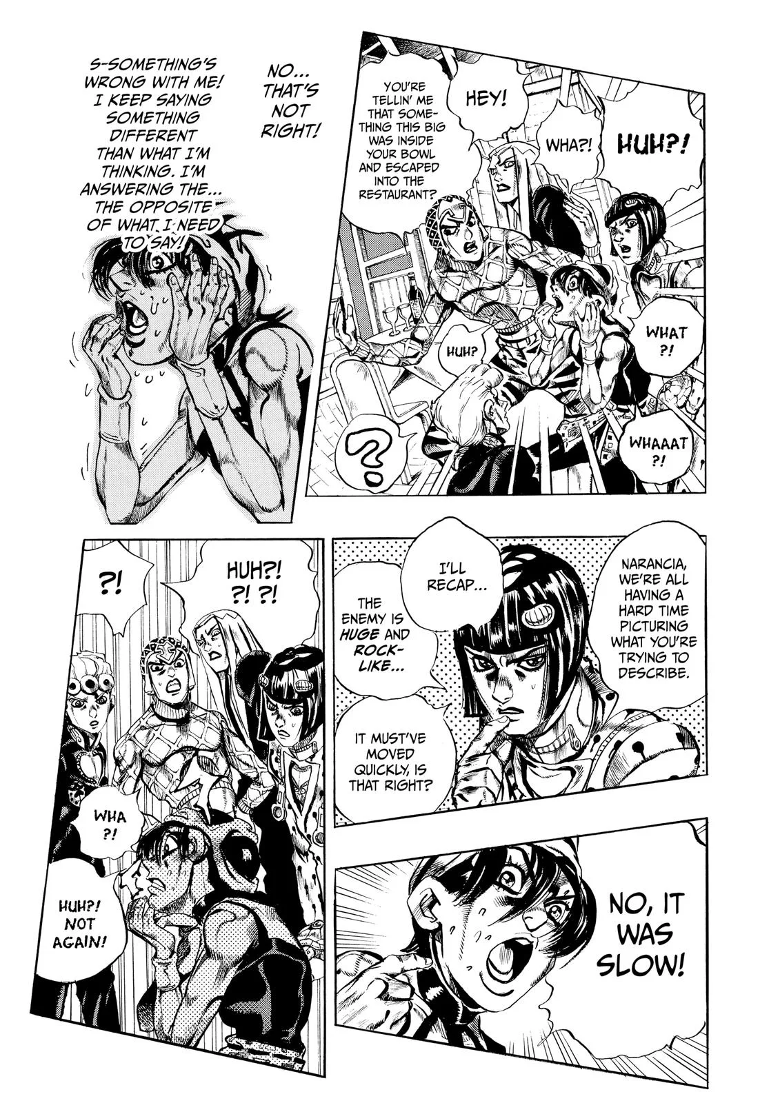 JoJo's Bizarre Adventure - Chapter 526 - Page 4