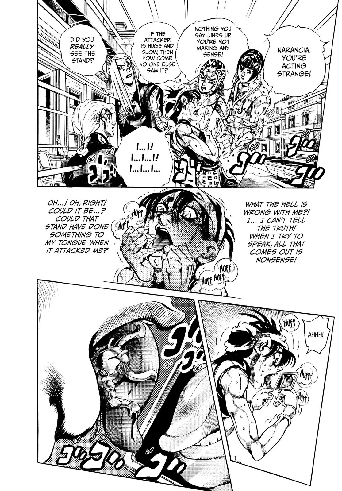 JoJo's Bizarre Adventure - Chapter 526 - Page 5