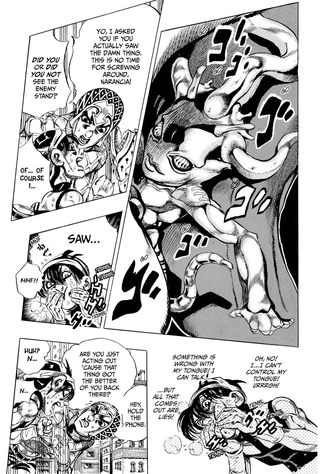 JoJo's Bizarre Adventure - Chapter 526 - Page 6