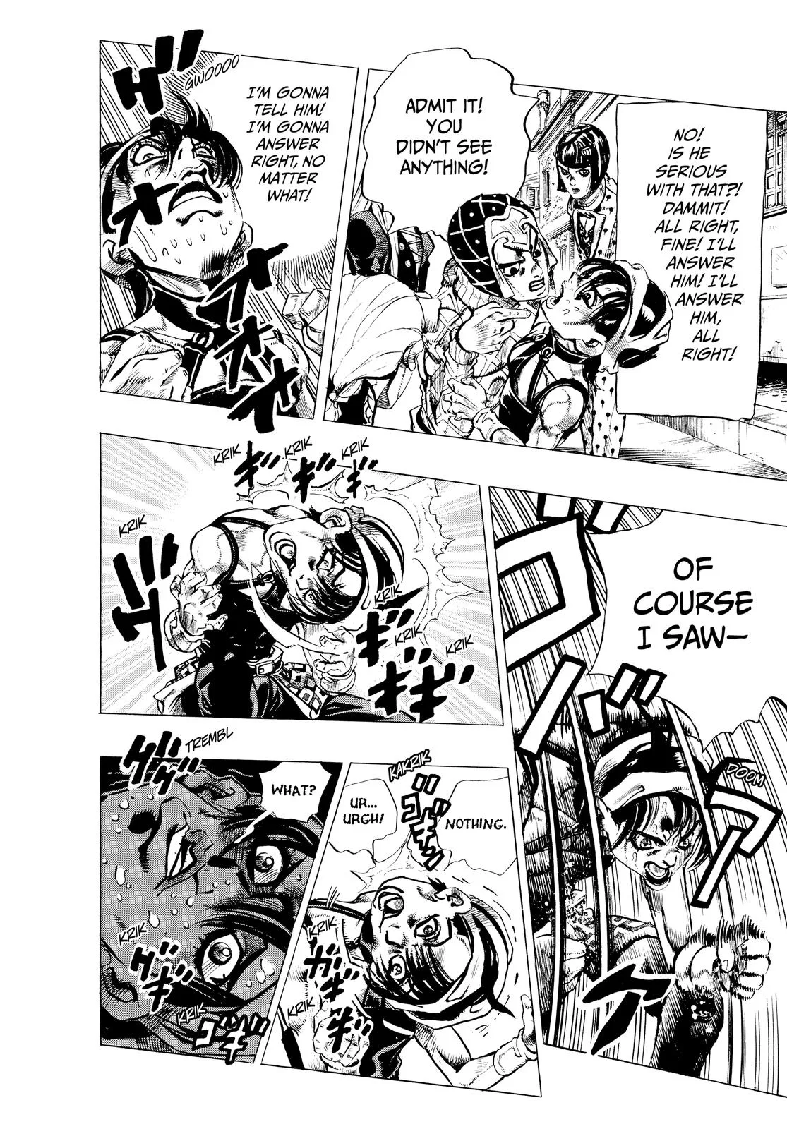 JoJo's Bizarre Adventure - Chapter 526 - Page 7
