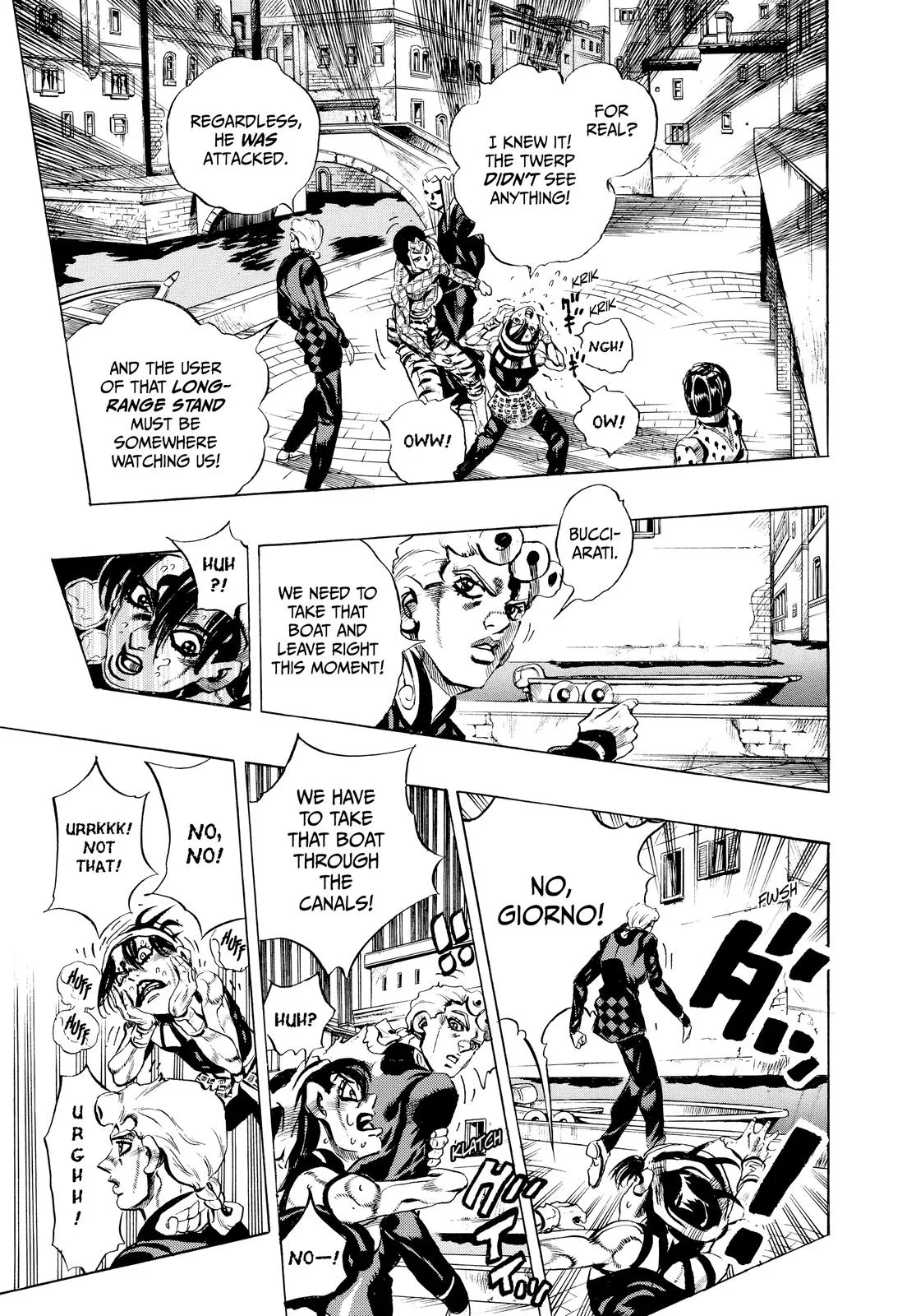 JoJo's Bizarre Adventure - Chapter 526 - Page 8