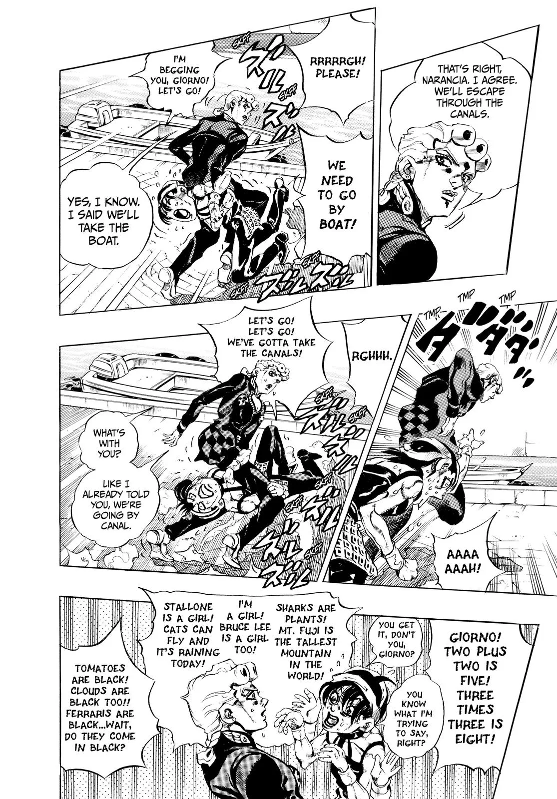JoJo's Bizarre Adventure - Chapter 526 - Page 9