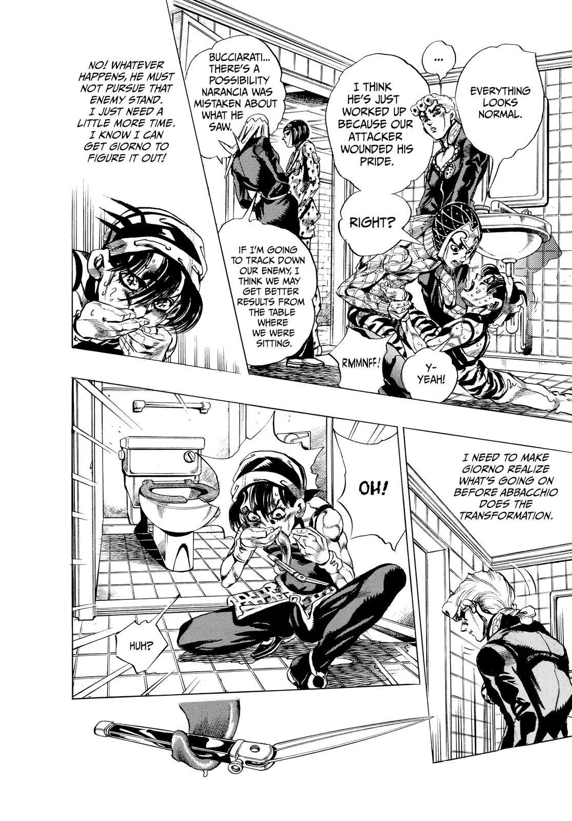 JoJo's Bizarre Adventure - Chapter 527 - Page 10