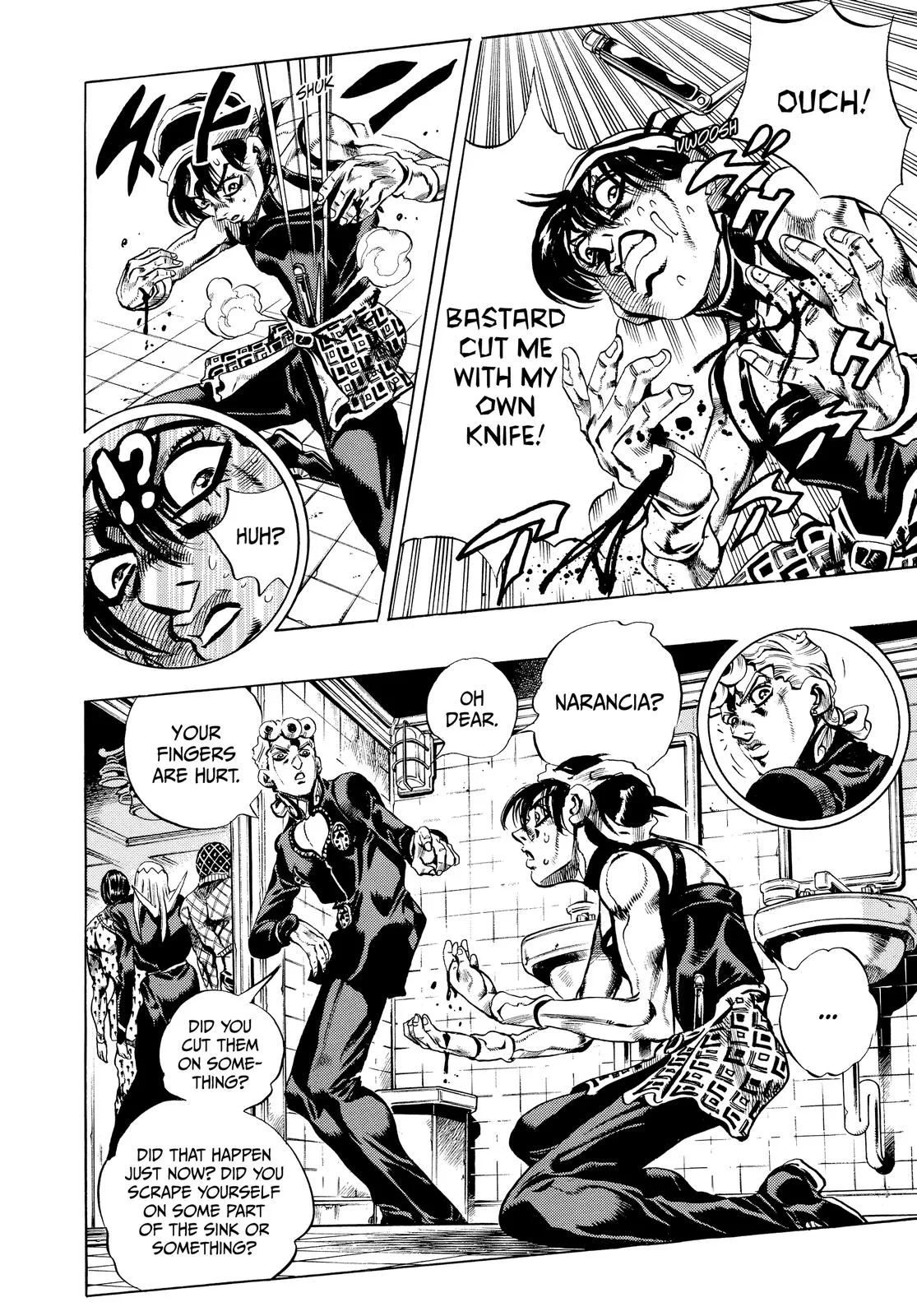 JoJo's Bizarre Adventure - Chapter 527 - Page 12