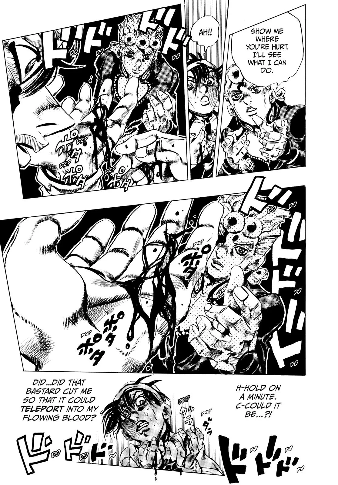 JoJo's Bizarre Adventure - Chapter 527 - Page 13