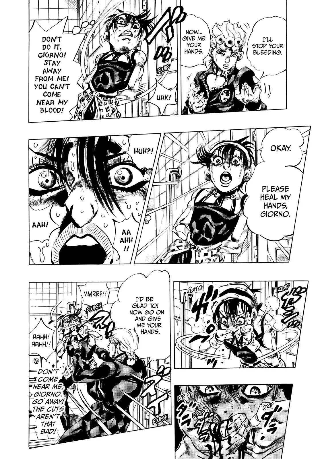 JoJo's Bizarre Adventure - Chapter 527 - Page 14