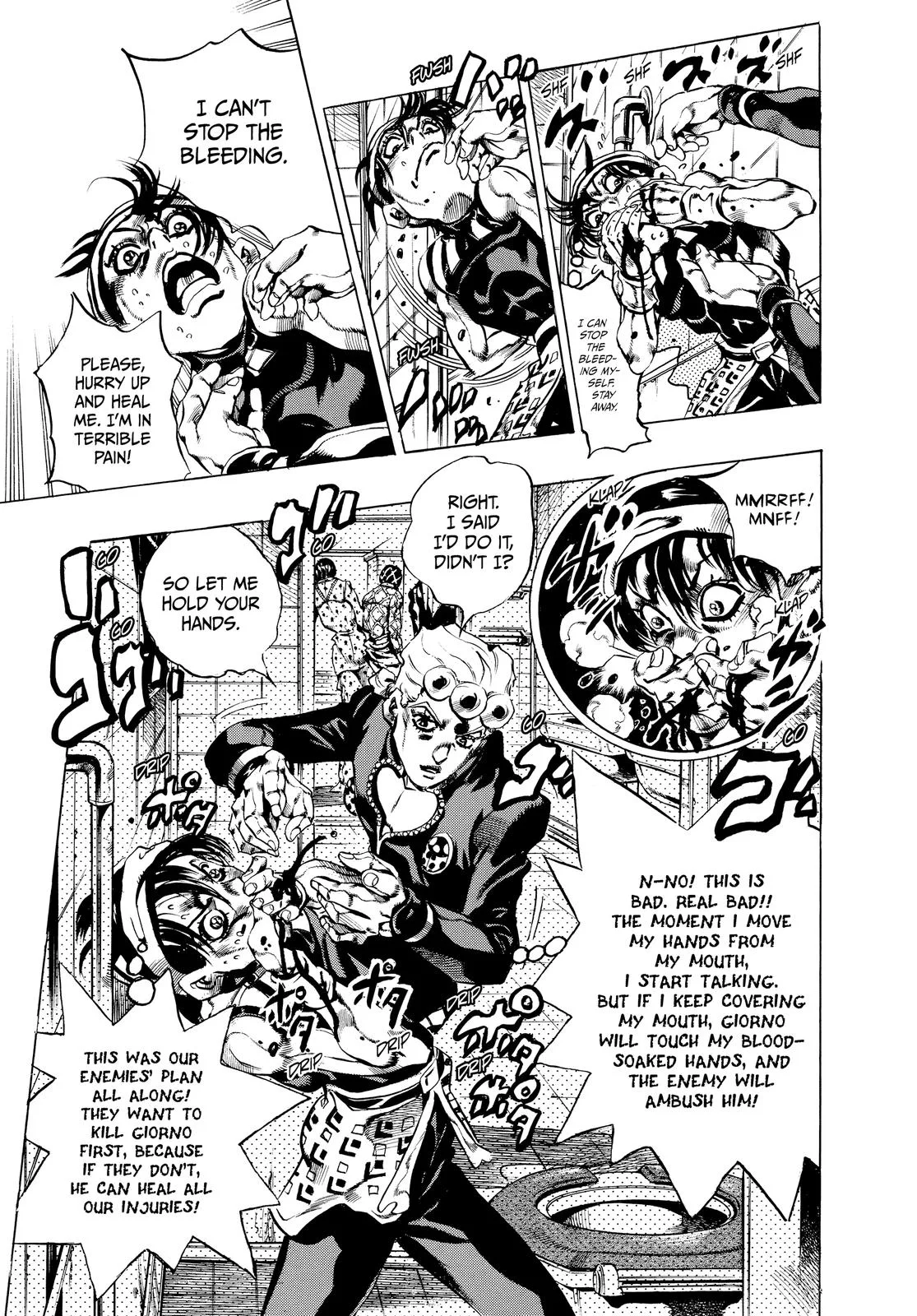 JoJo's Bizarre Adventure - Chapter 527 - Page 15