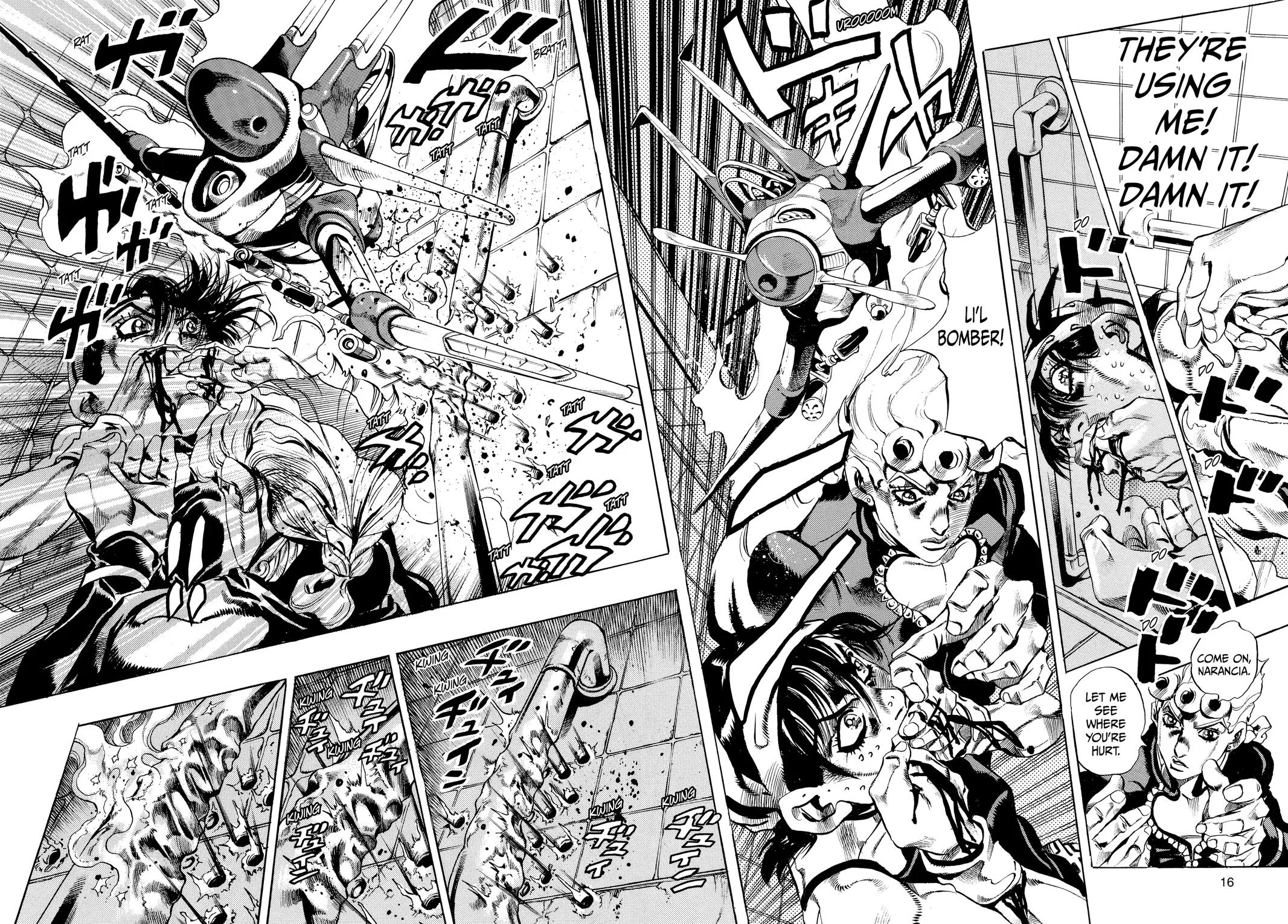 JoJo's Bizarre Adventure - Chapter 527 - Page 16