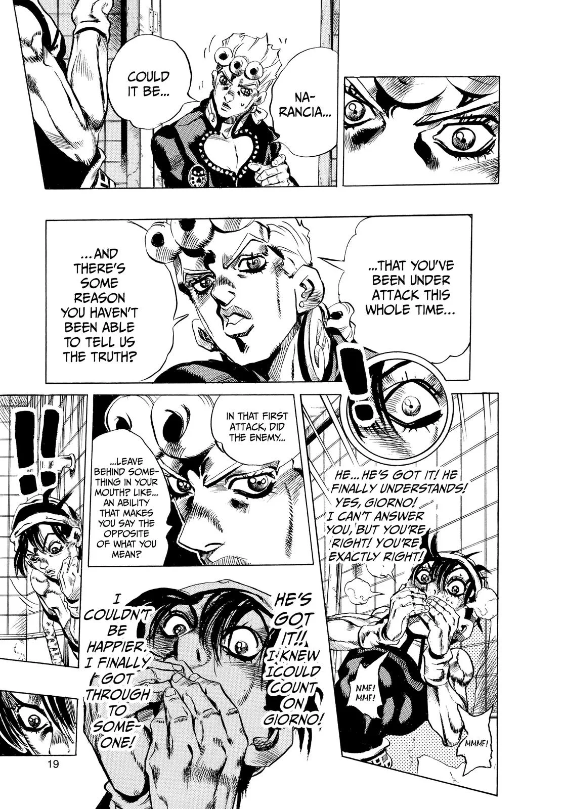 JoJo's Bizarre Adventure - Chapter 527 - Page 18