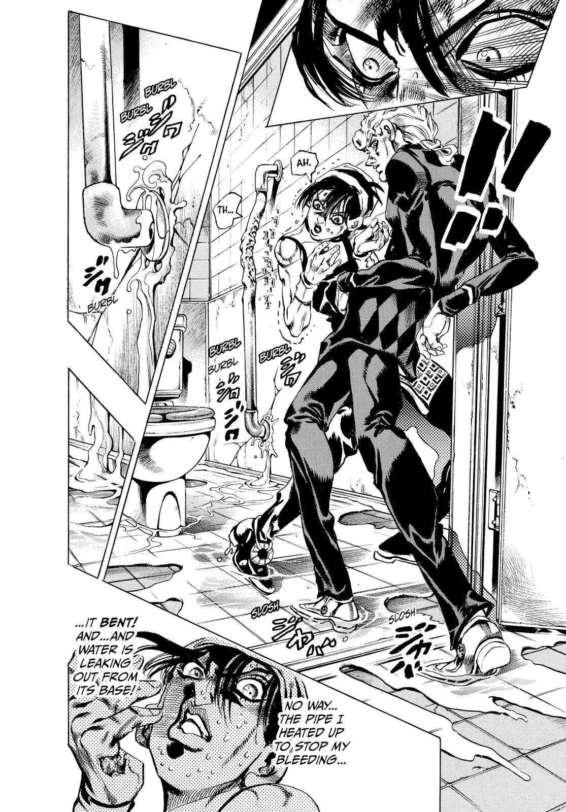 JoJo's Bizarre Adventure - Chapter 527 - Page 19