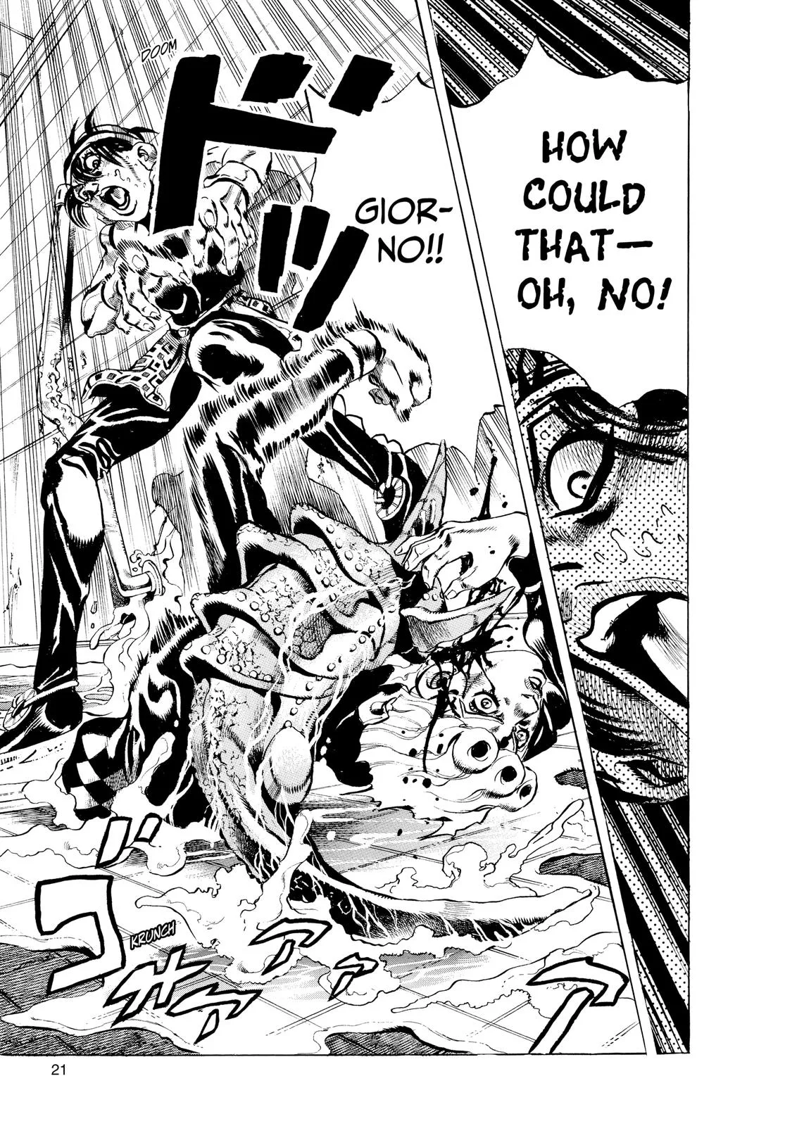 JoJo's Bizarre Adventure - Chapter 527 - Page 20