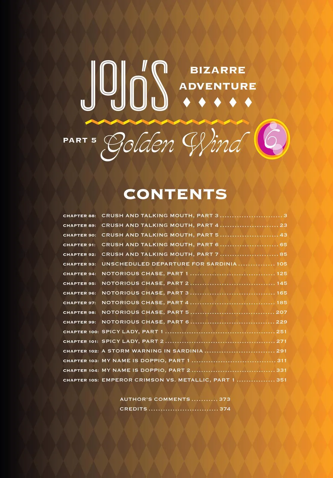 JoJo's Bizarre Adventure - Chapter 527 - Page 3