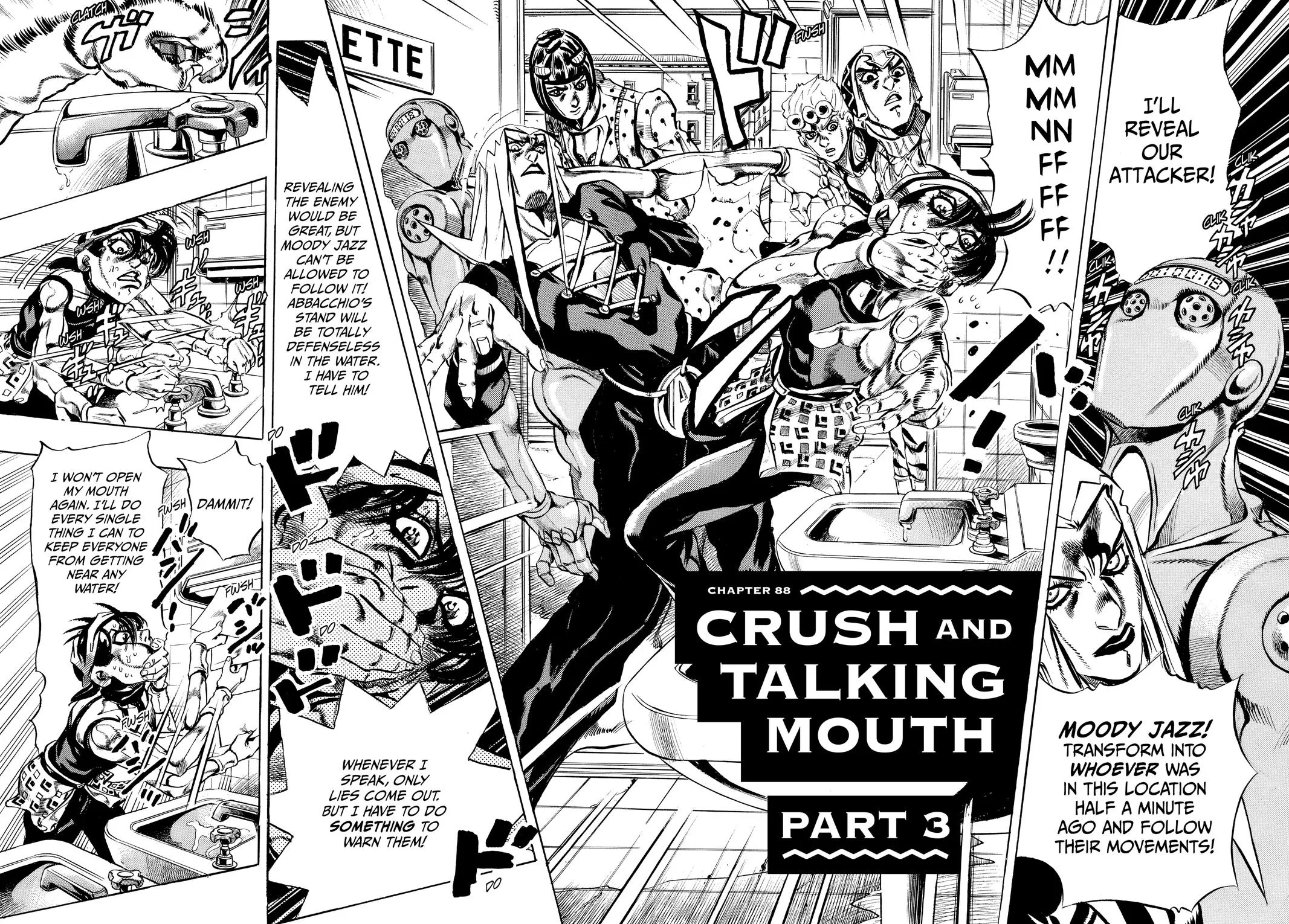JoJo's Bizarre Adventure - Chapter 527 - Page 5
