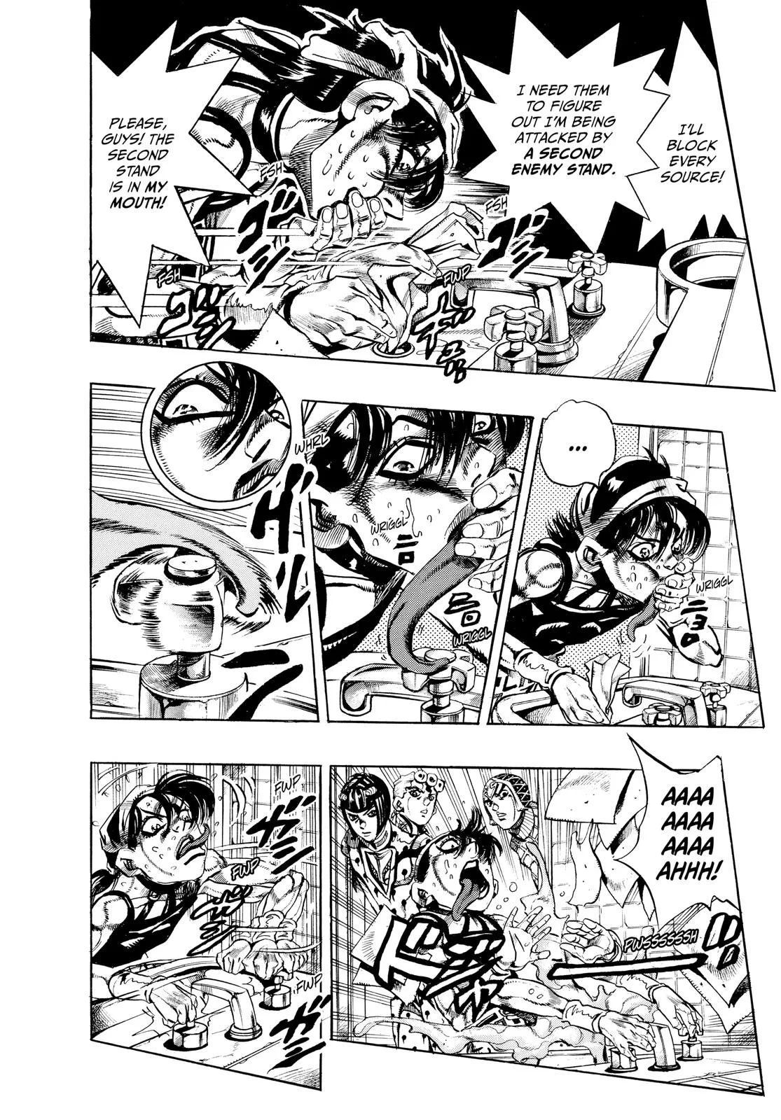JoJo's Bizarre Adventure - Chapter 527 - Page 6