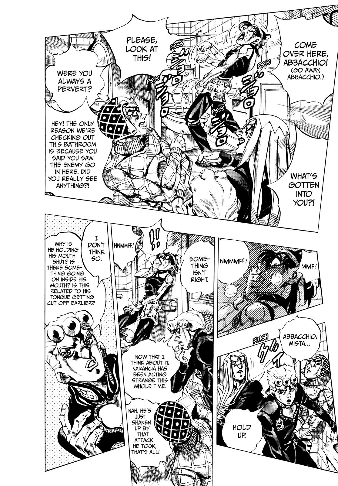 JoJo's Bizarre Adventure - Chapter 527 - Page 8