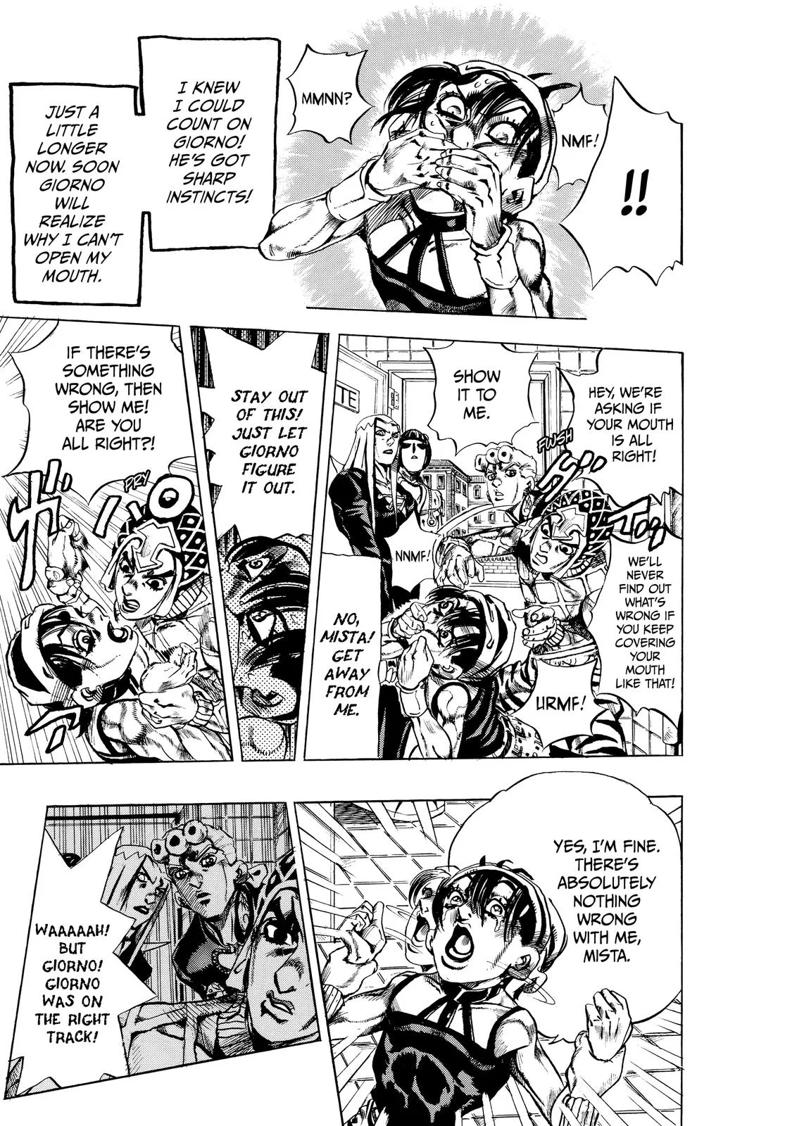 JoJo's Bizarre Adventure - Chapter 527 - Page 9