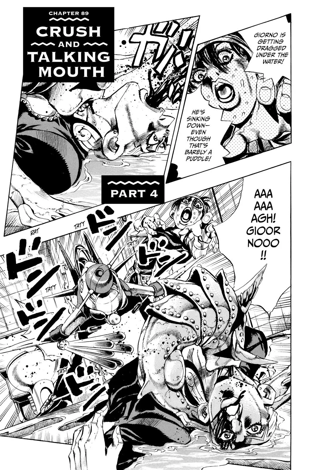 JoJo's Bizarre Adventure - Chapter 528 - Page 1