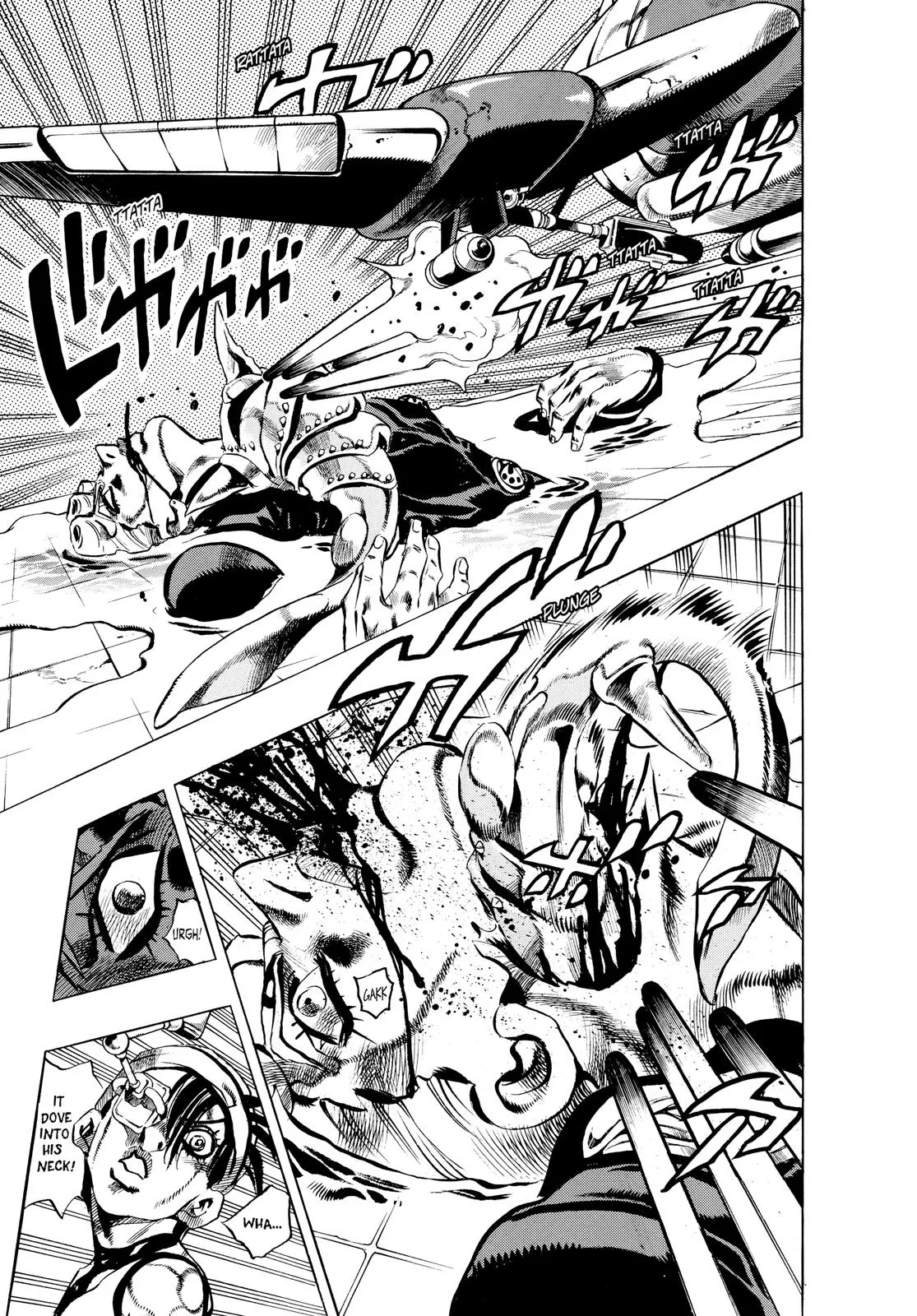 JoJo's Bizarre Adventure - Chapter 528 - Page 10