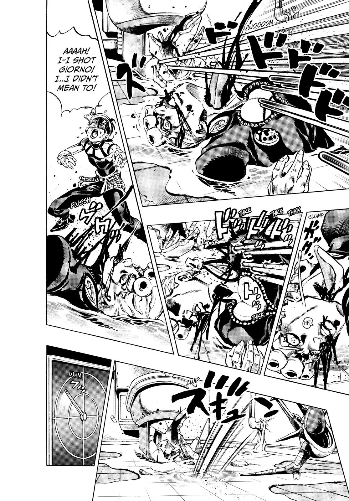 JoJo's Bizarre Adventure - Chapter 528 - Page 11