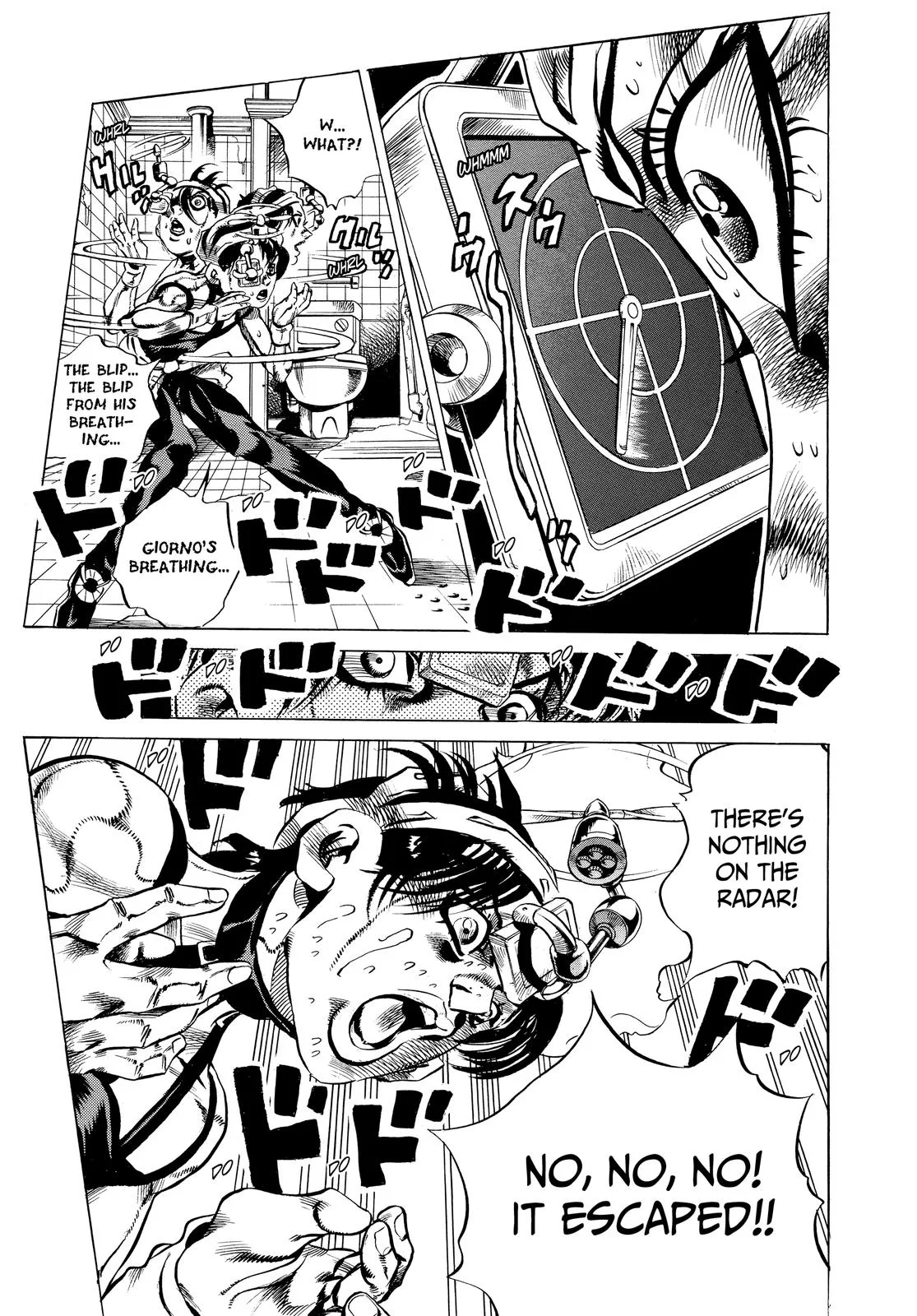 JoJo's Bizarre Adventure - Chapter 528 - Page 12