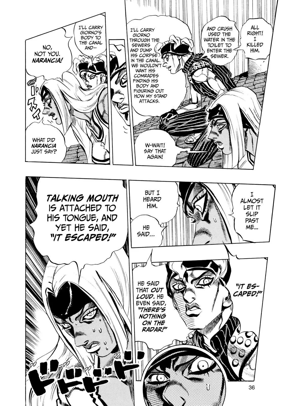 JoJo's Bizarre Adventure - Chapter 528 - Page 13