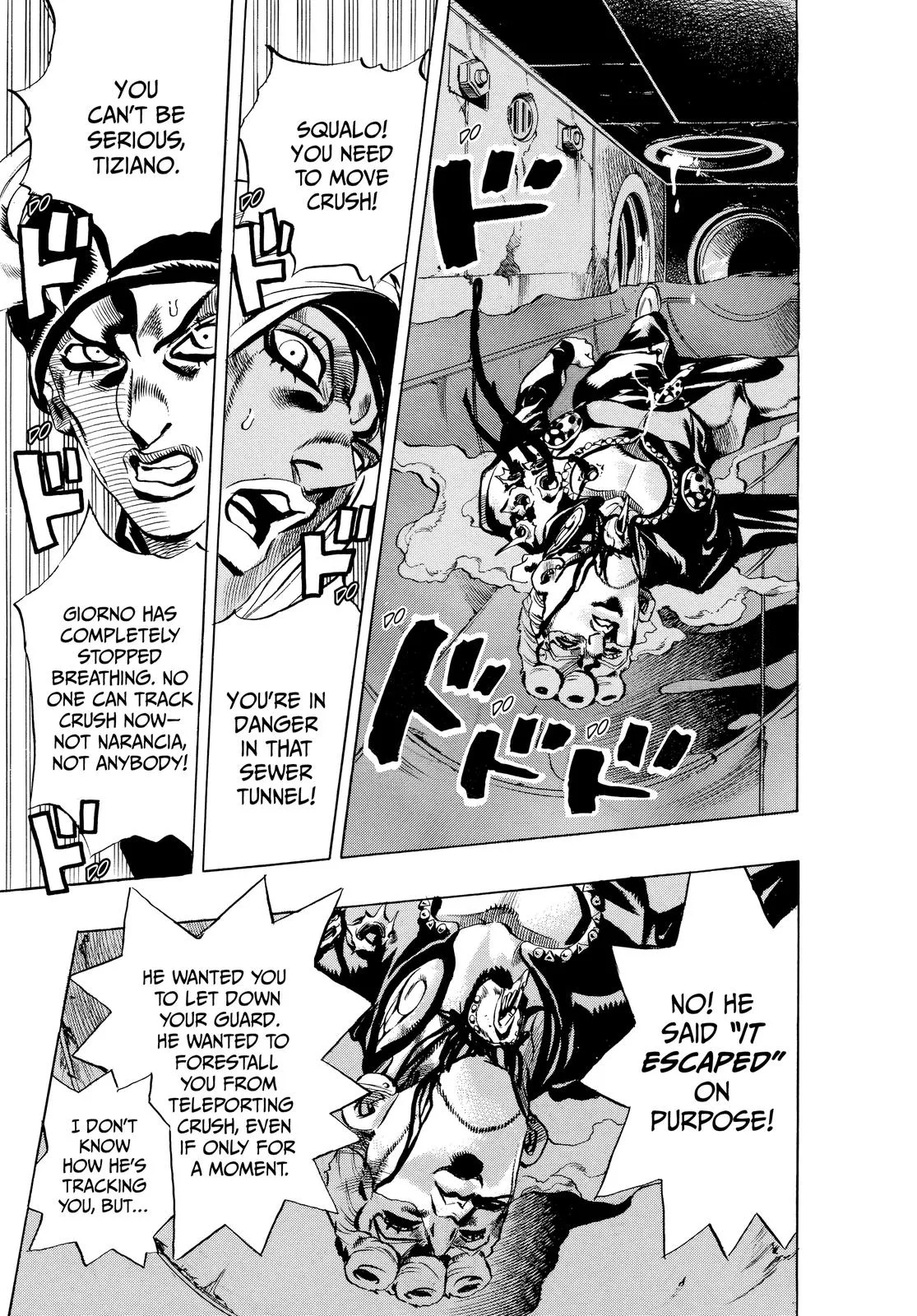 JoJo's Bizarre Adventure - Chapter 528 - Page 14