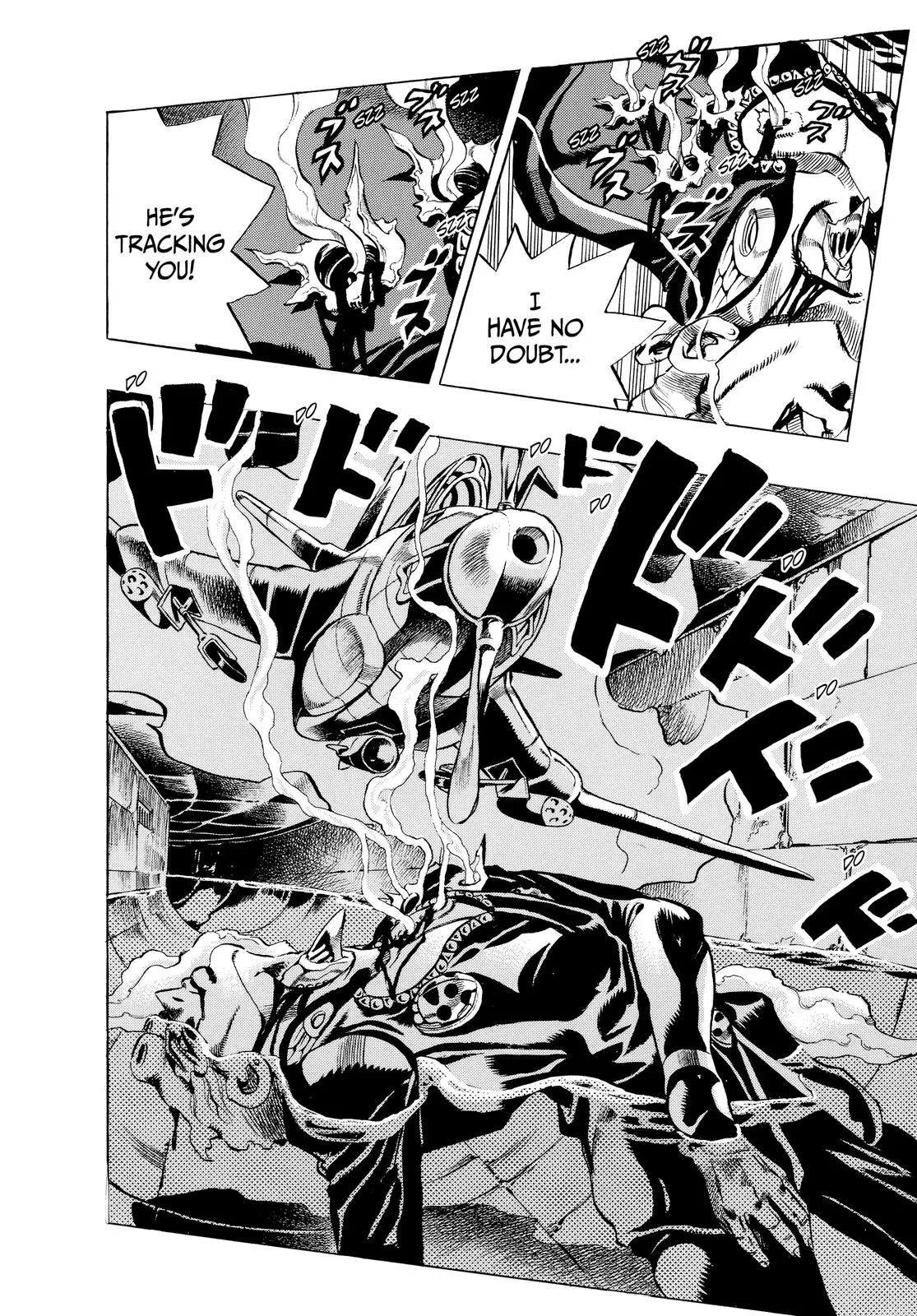 JoJo's Bizarre Adventure - Chapter 528 - Page 15