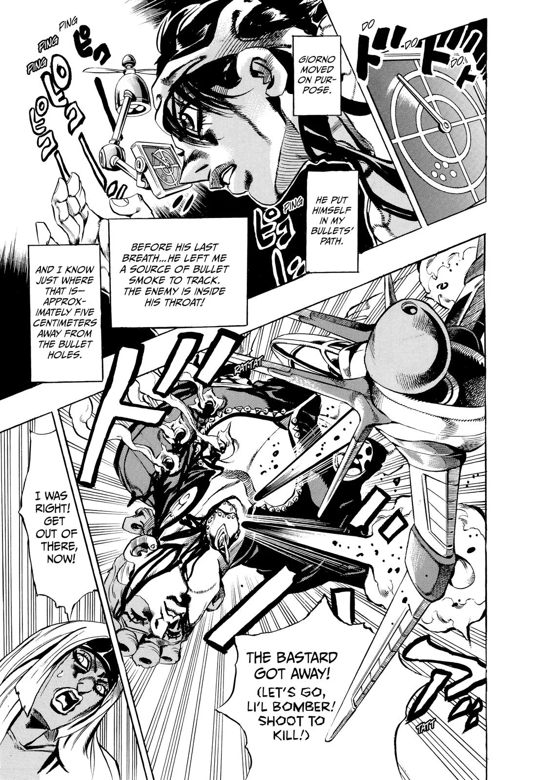 JoJo's Bizarre Adventure - Chapter 528 - Page 16