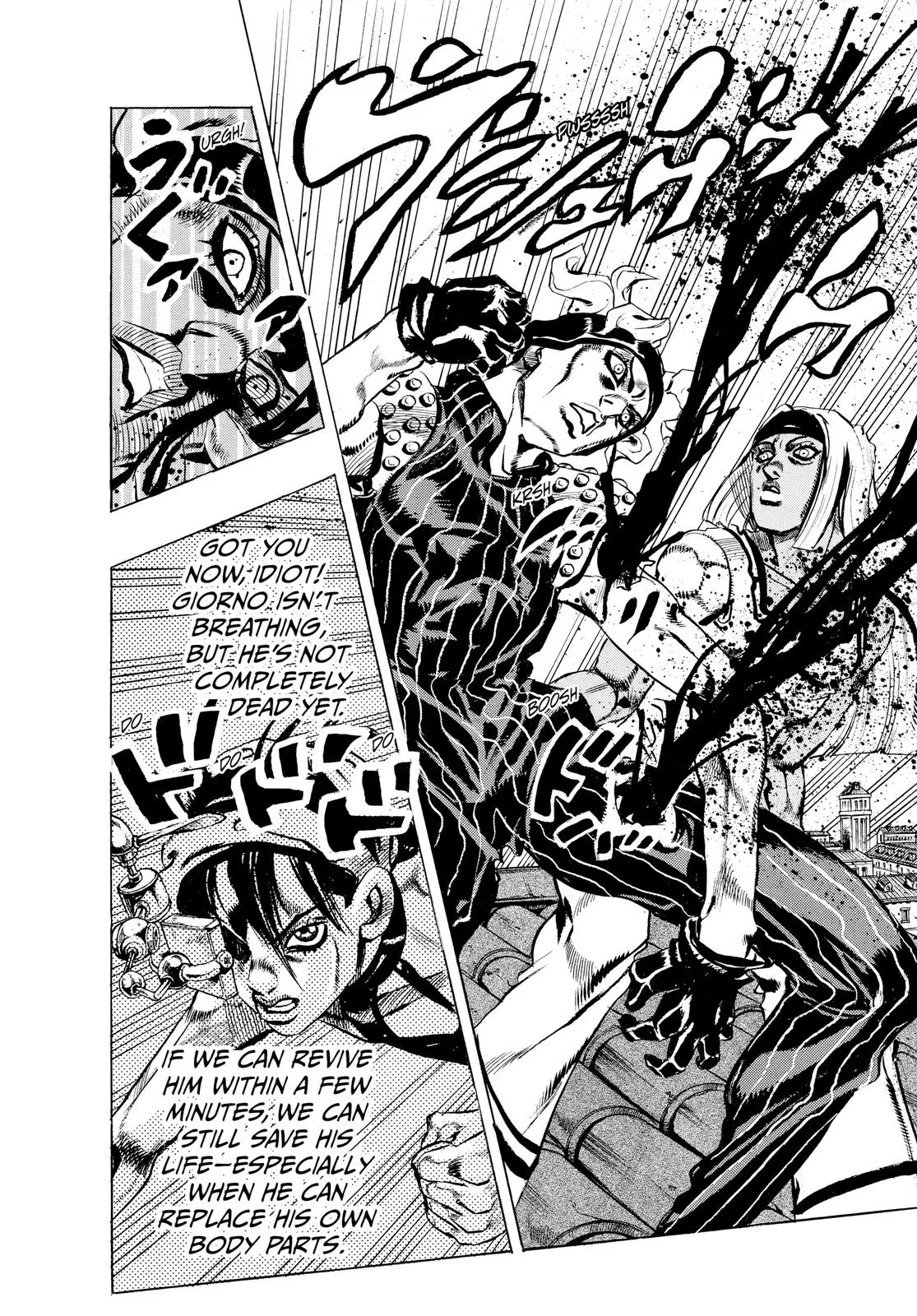 JoJo's Bizarre Adventure - Chapter 528 - Page 17